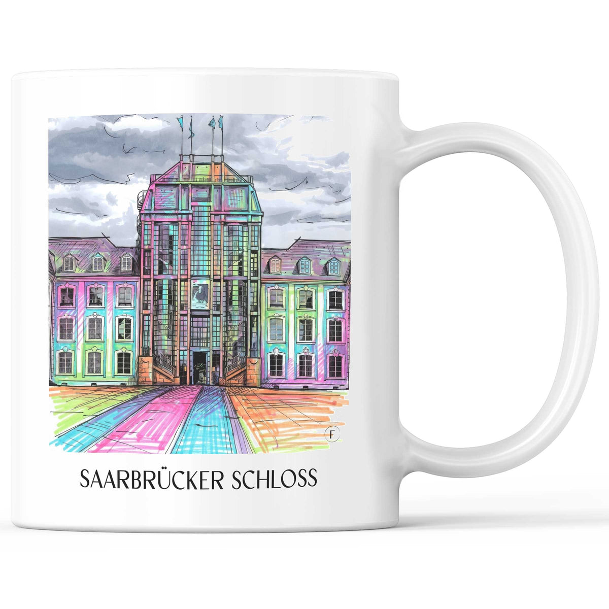 saarbrücker-schloss-saarland-deutschland-kaffeebecher-graffiti