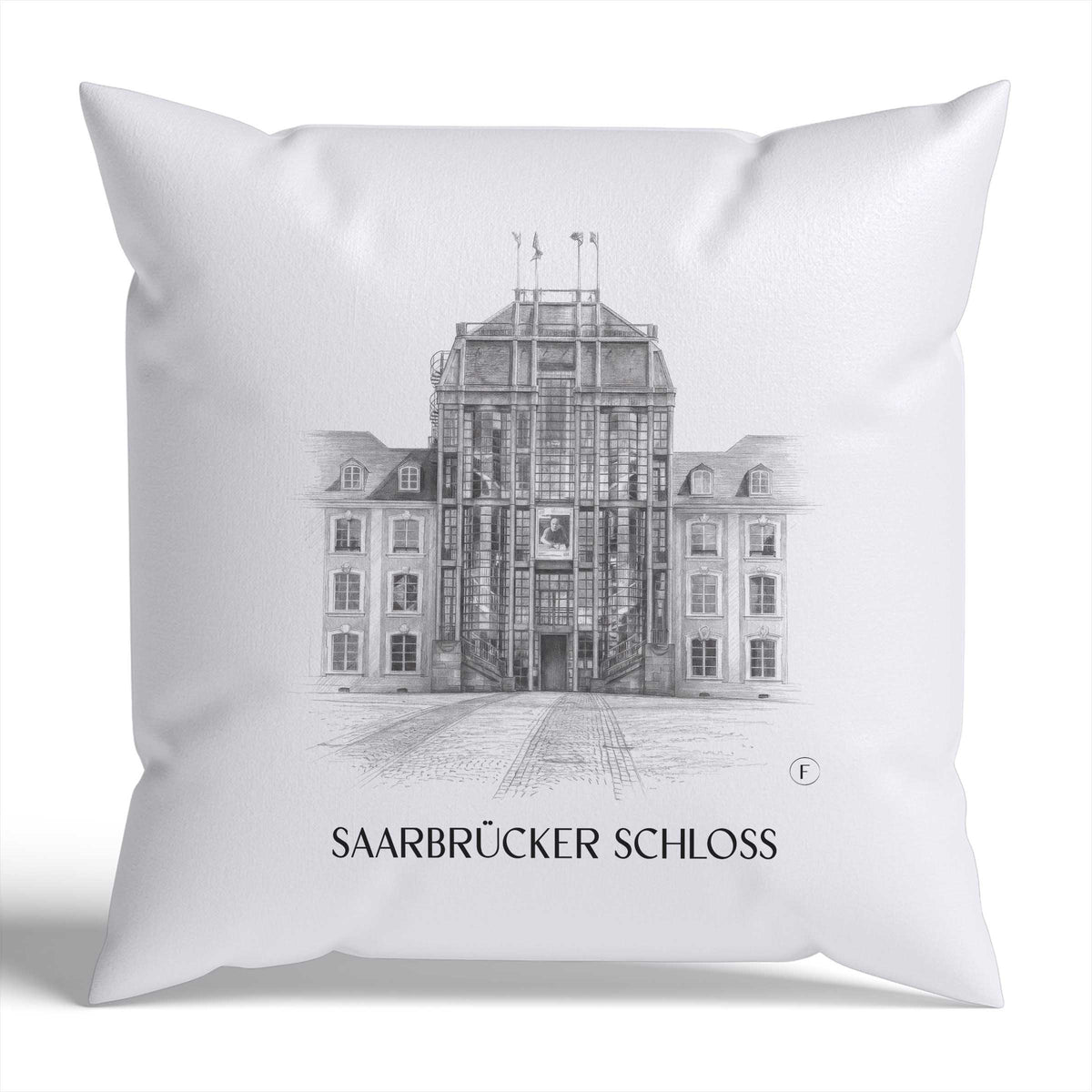 saarbrücker-schloss-saarland-deutschland-kissenbezug-bleistift-zeichnung-drawing