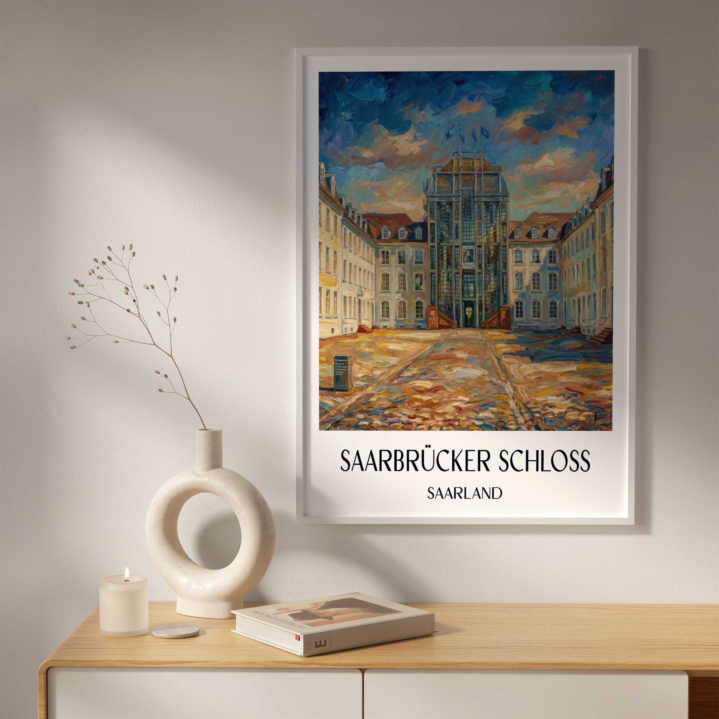 saarbrücker-schloss-saarland-deutschland-poster-oil-painting-oelgemaelde