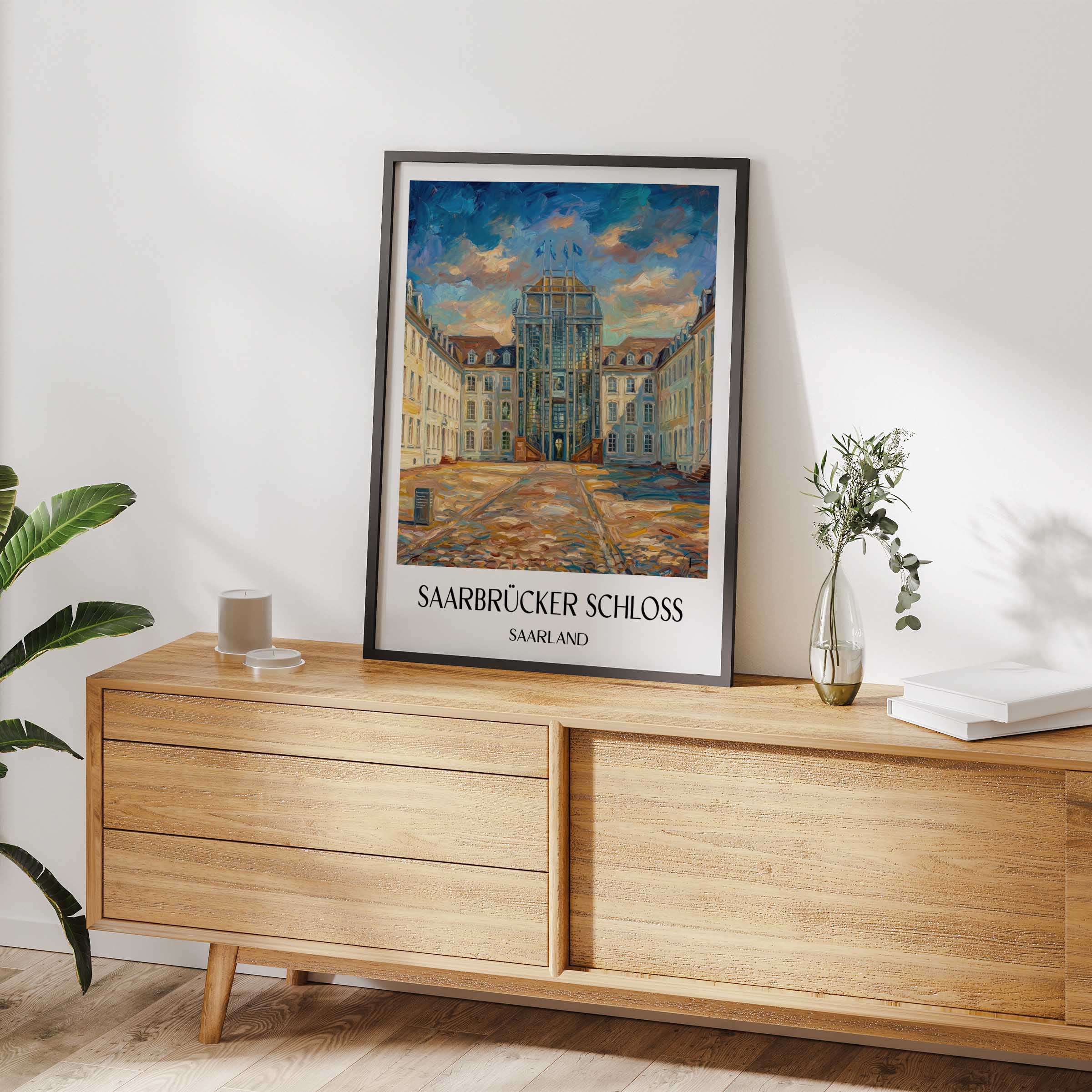 saarbrücker-schloss-saarland-deutschland-poster-oil-painting-oelgemaelde