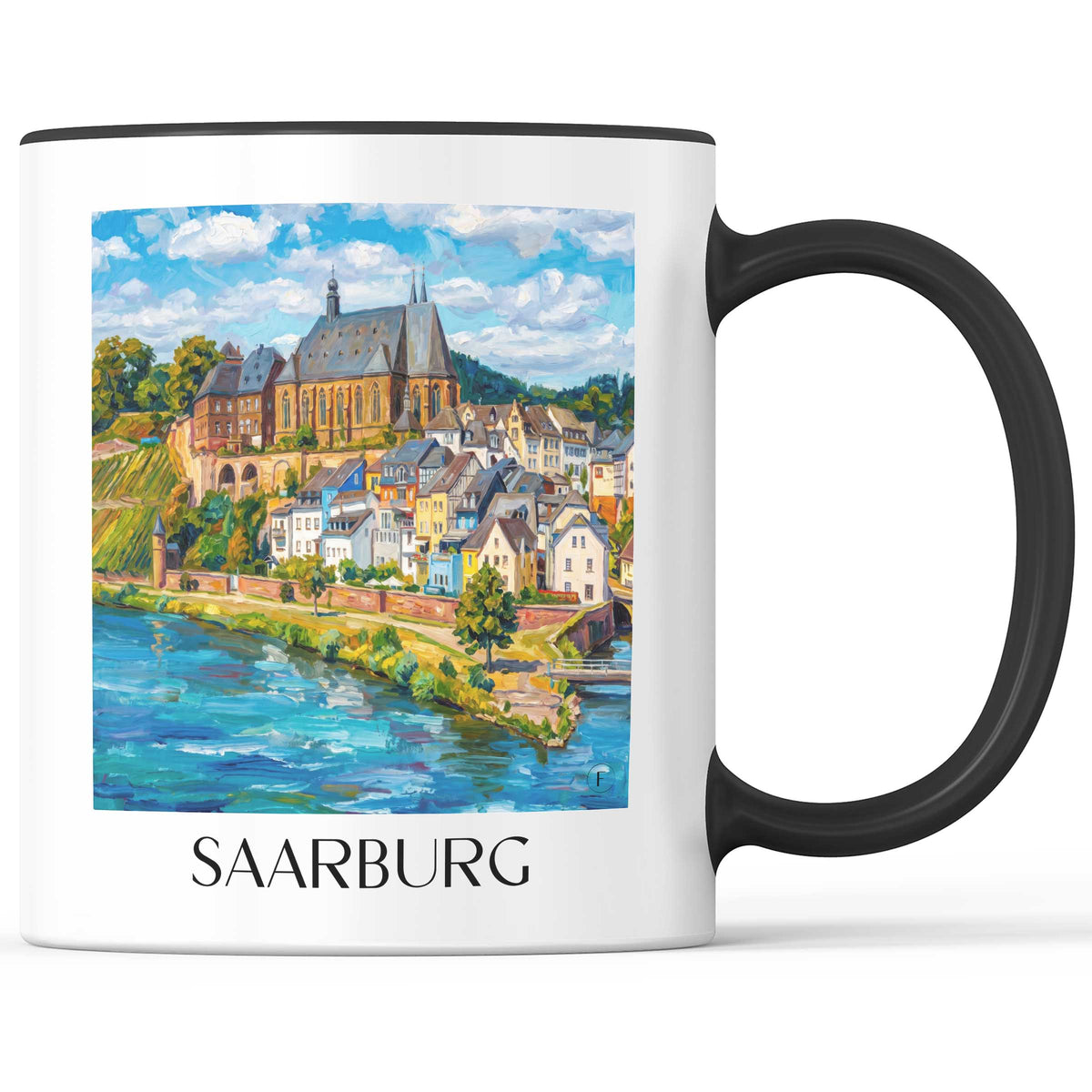 saarburg-saarland-deutschland-kaffeebecher-oil-painting-oelgemaelde