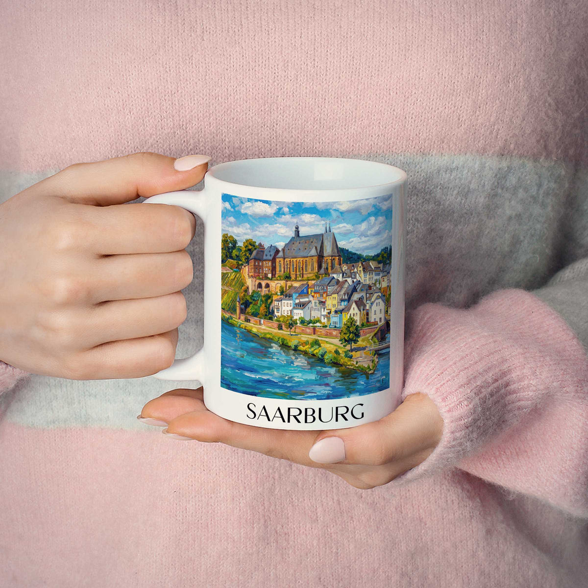 saarburg-saarland-deutschland-kaffeebecher-oil-painting-oelgemaelde