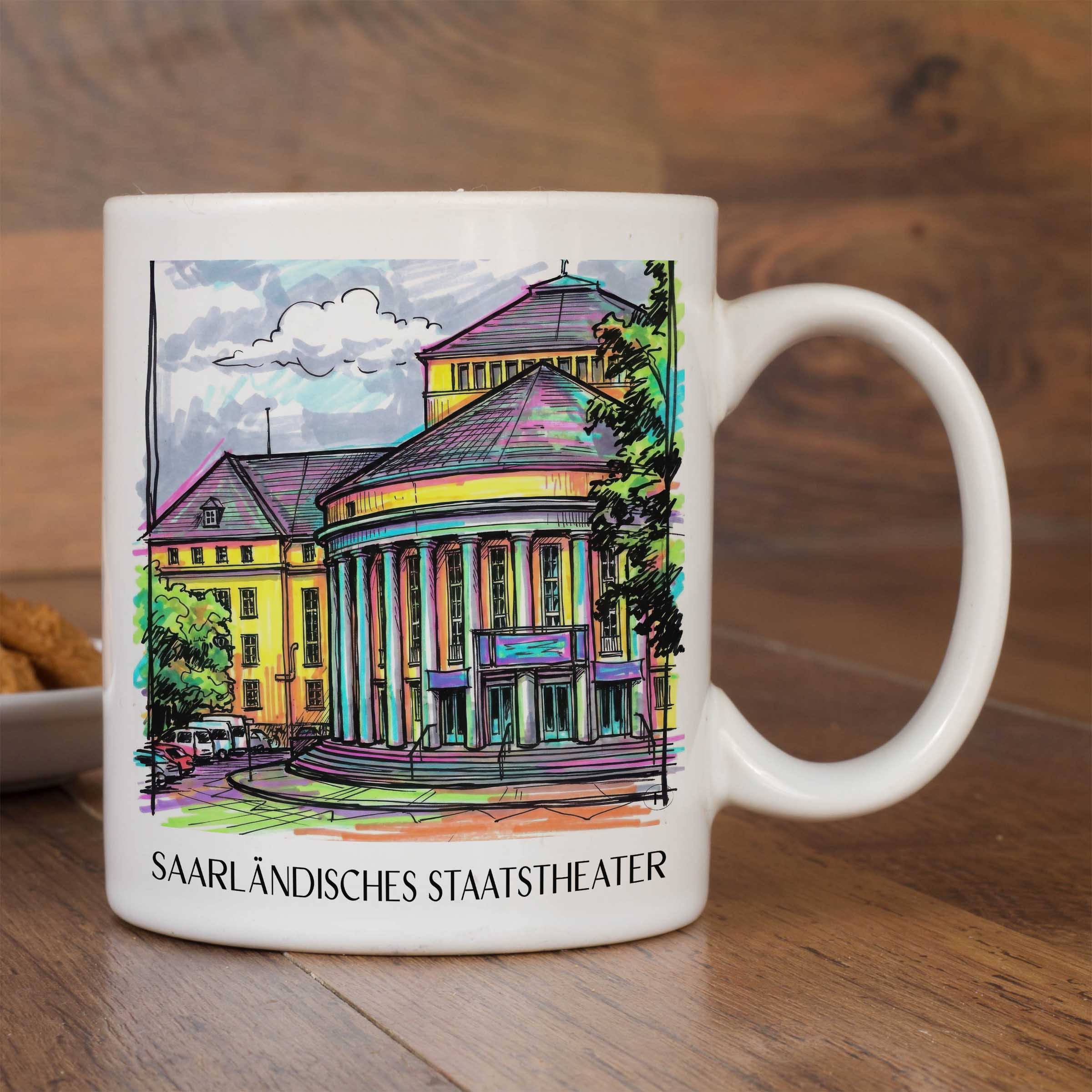 saarländisches-staatstheater-saarbrücken-deutschland-kaffeebecher-graffiti