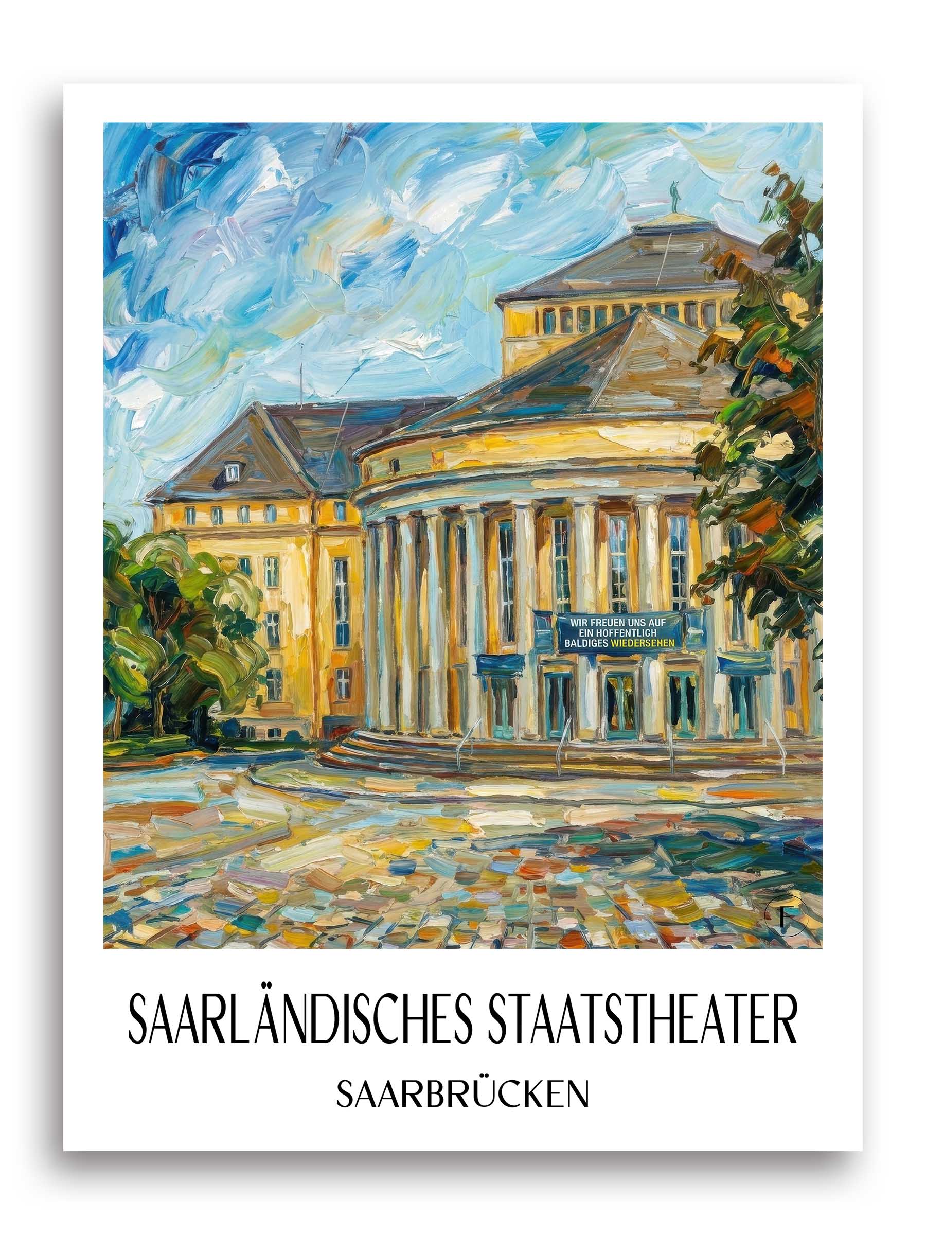 saarländisches-staatstheater-saarbrücken-deutschland-poster-oil-painting-oelgemaelde