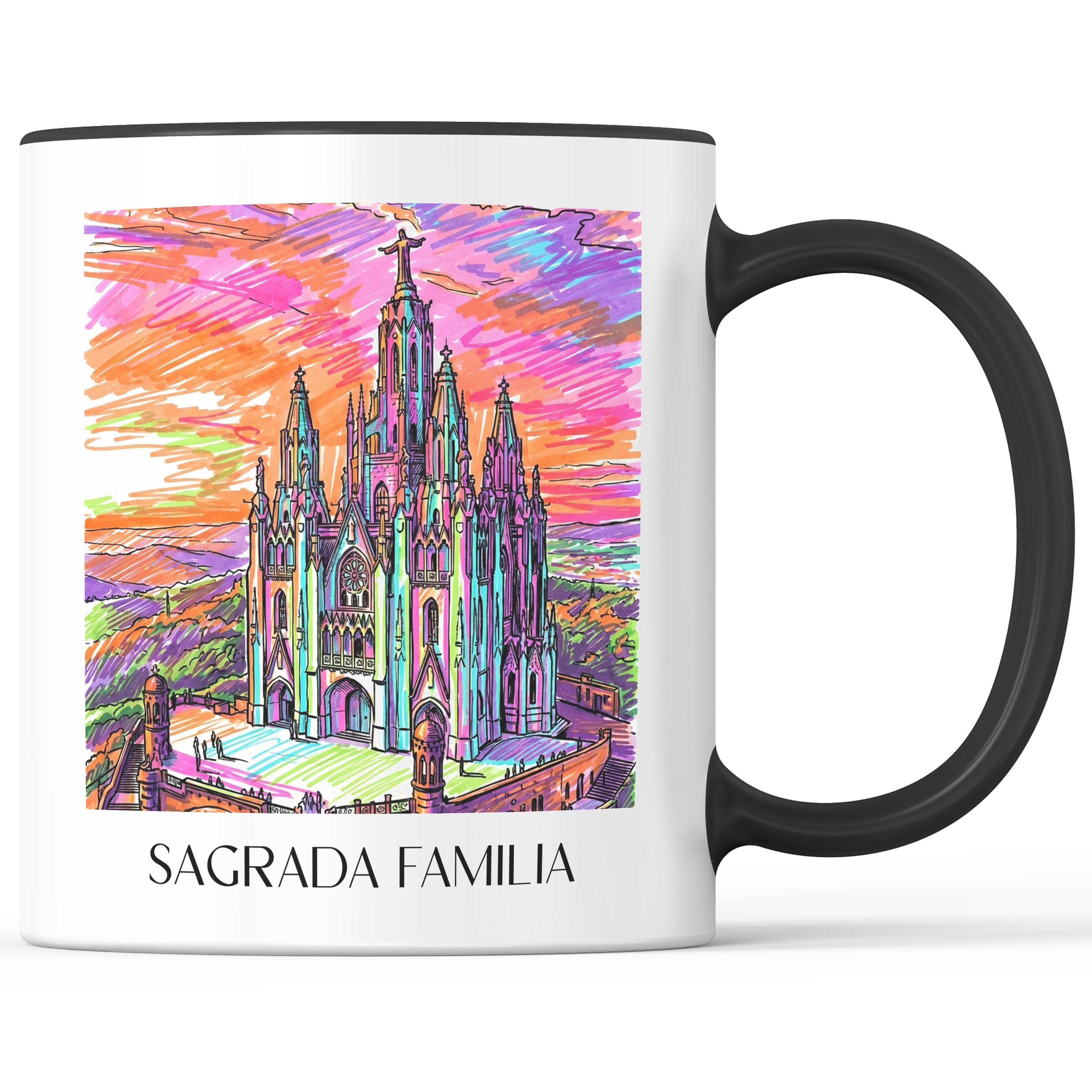 sagrada-familia-barcelona-spanien-kaffeebecher-graffiti