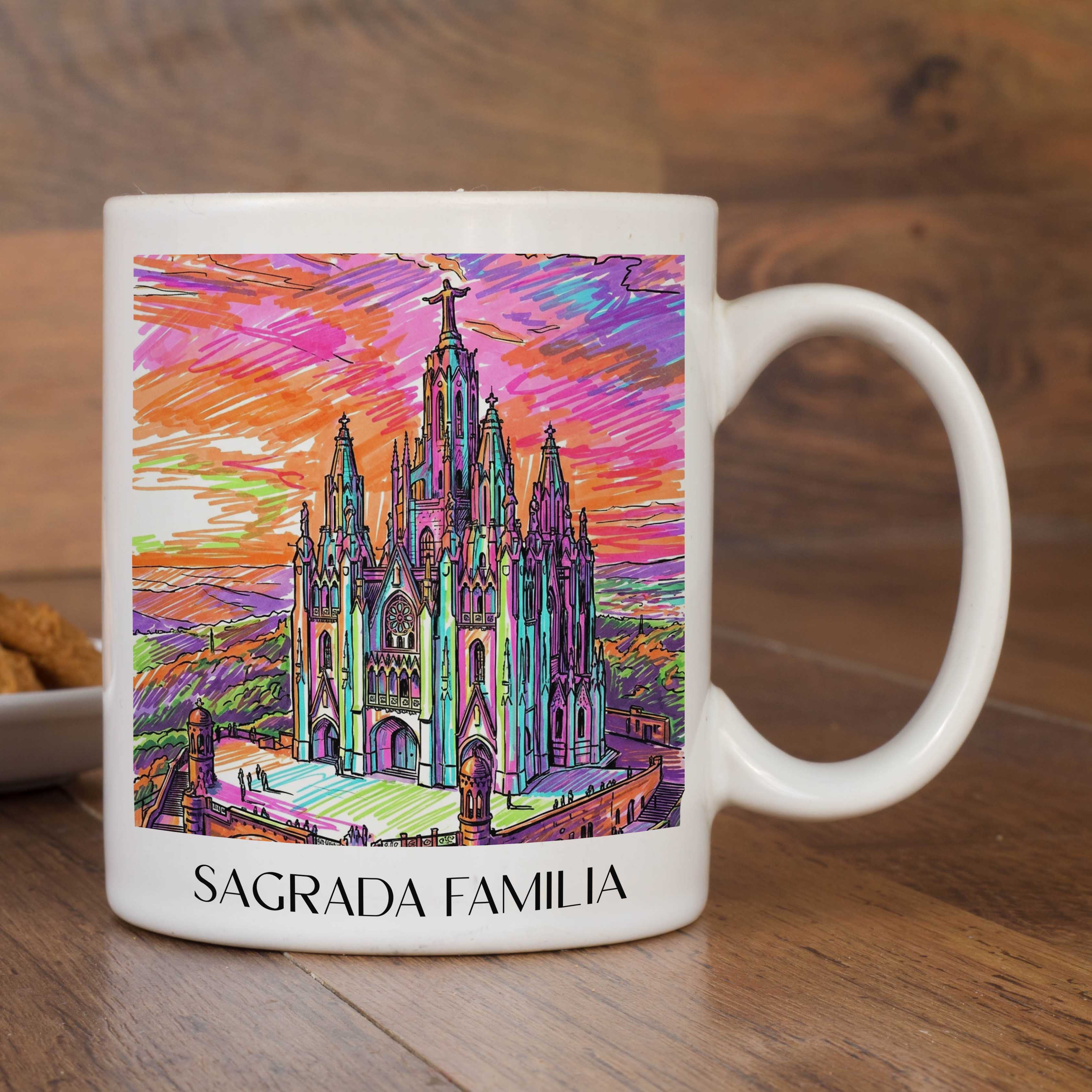 sagrada-familia-barcelona-spanien-kaffeebecher-graffiti