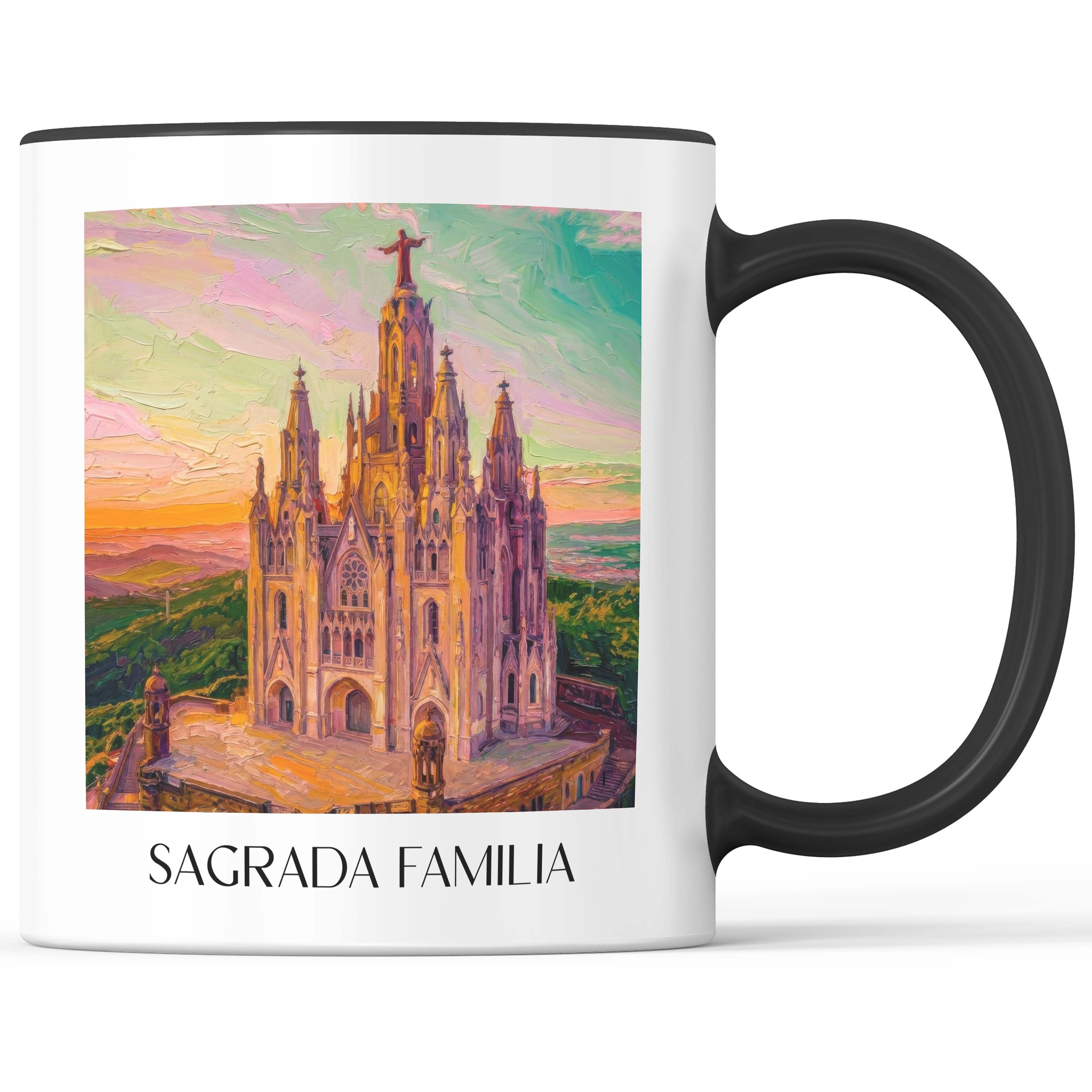 sagrada-familia-barcelona-spanien-kaffeebecher-oil-painting-oelgemaelde