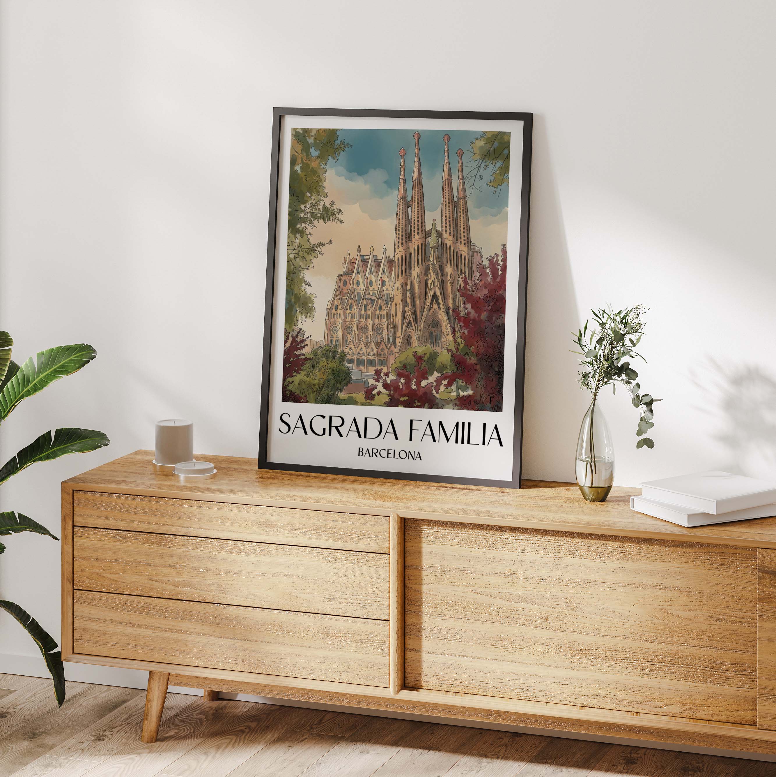 sagrada-familia-barcelona-spanien-poster-aquarell