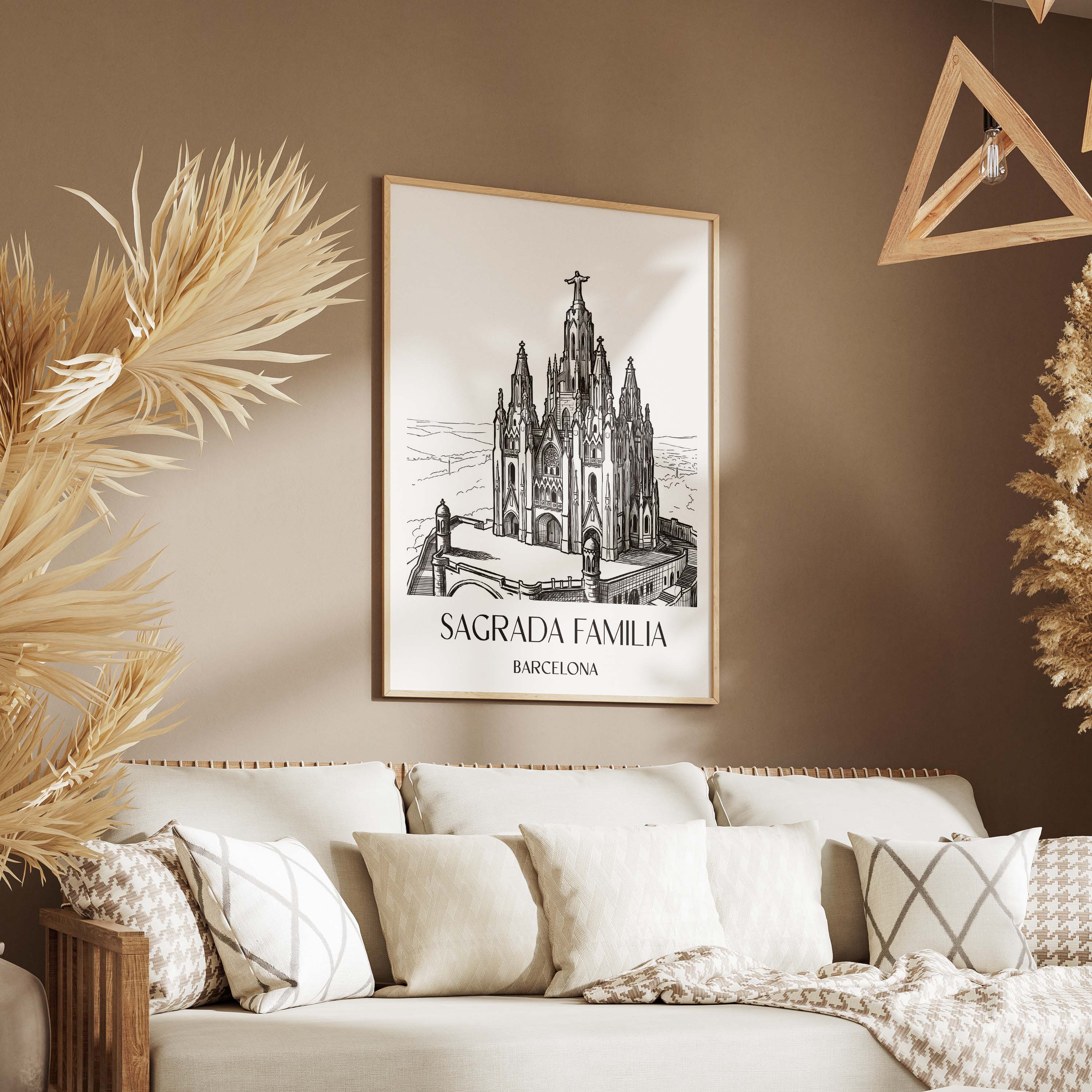 sagrada-familia-barcelona-spanien-poster-skizze