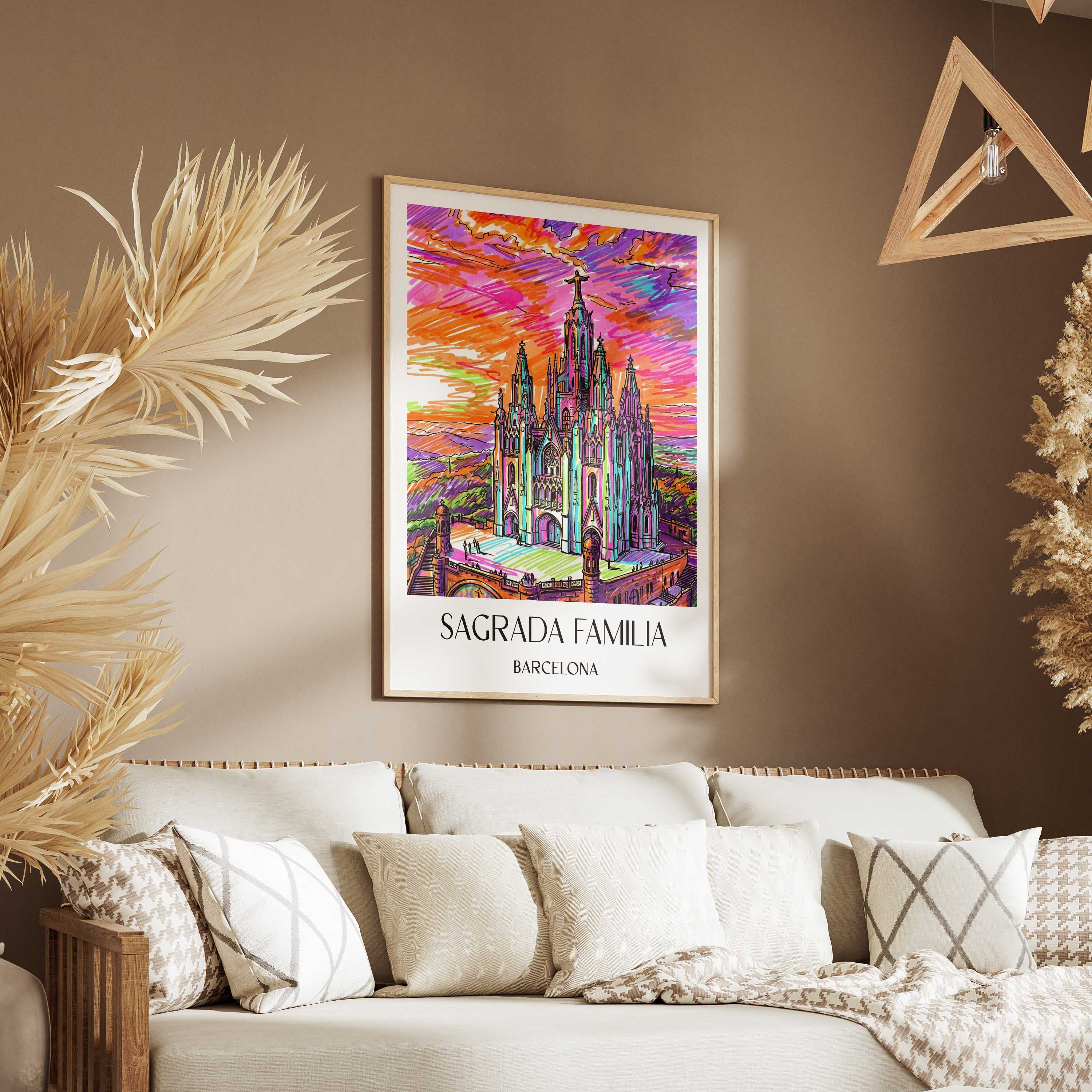 sagrada-familia-barcelona-spanien-poster-graffiti