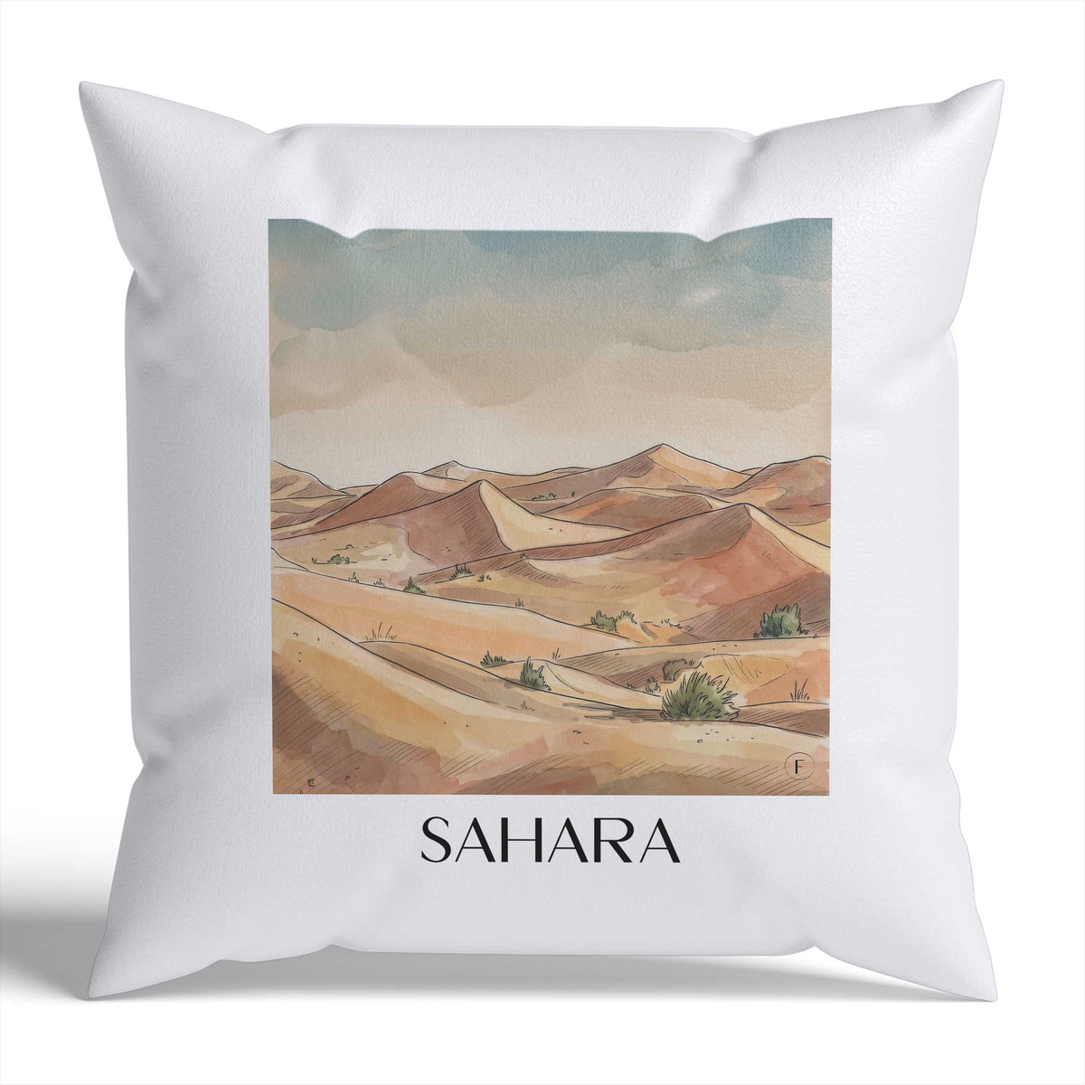 sahara-nordafrika-nordafrika-kissenbezug-aquarell