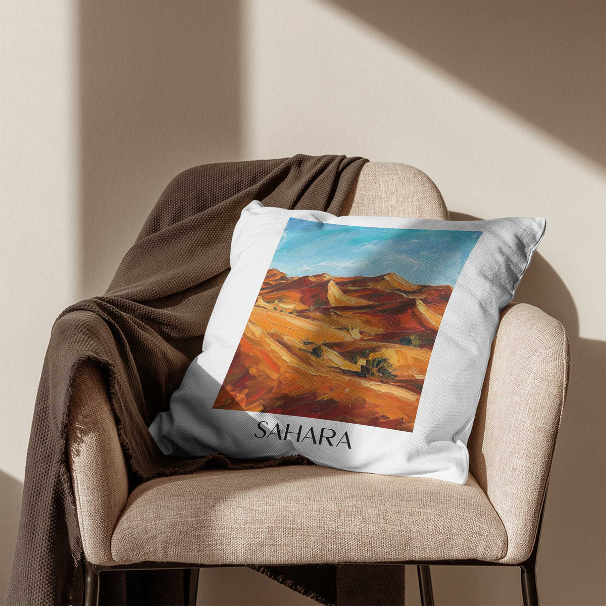 sahara-nordafrika-nordafrika-kissenbezug-oil-painting-oelgemaelde