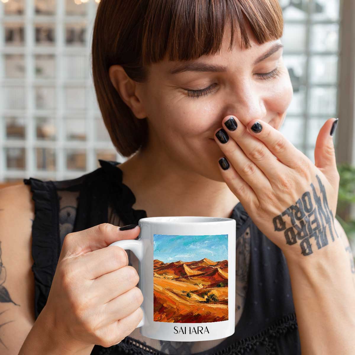 sahara-nordafrika-kaffeebecher-oil-painting-oelgemaelde