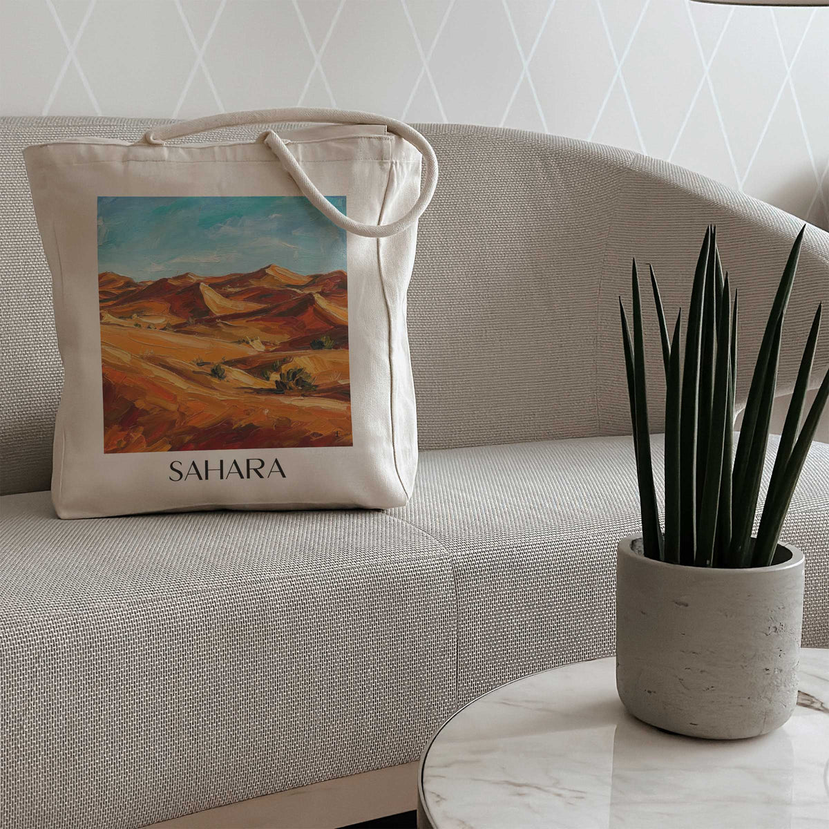 sahara-nordafrika-einkaufstasche-oil-painting-oelgemaelde