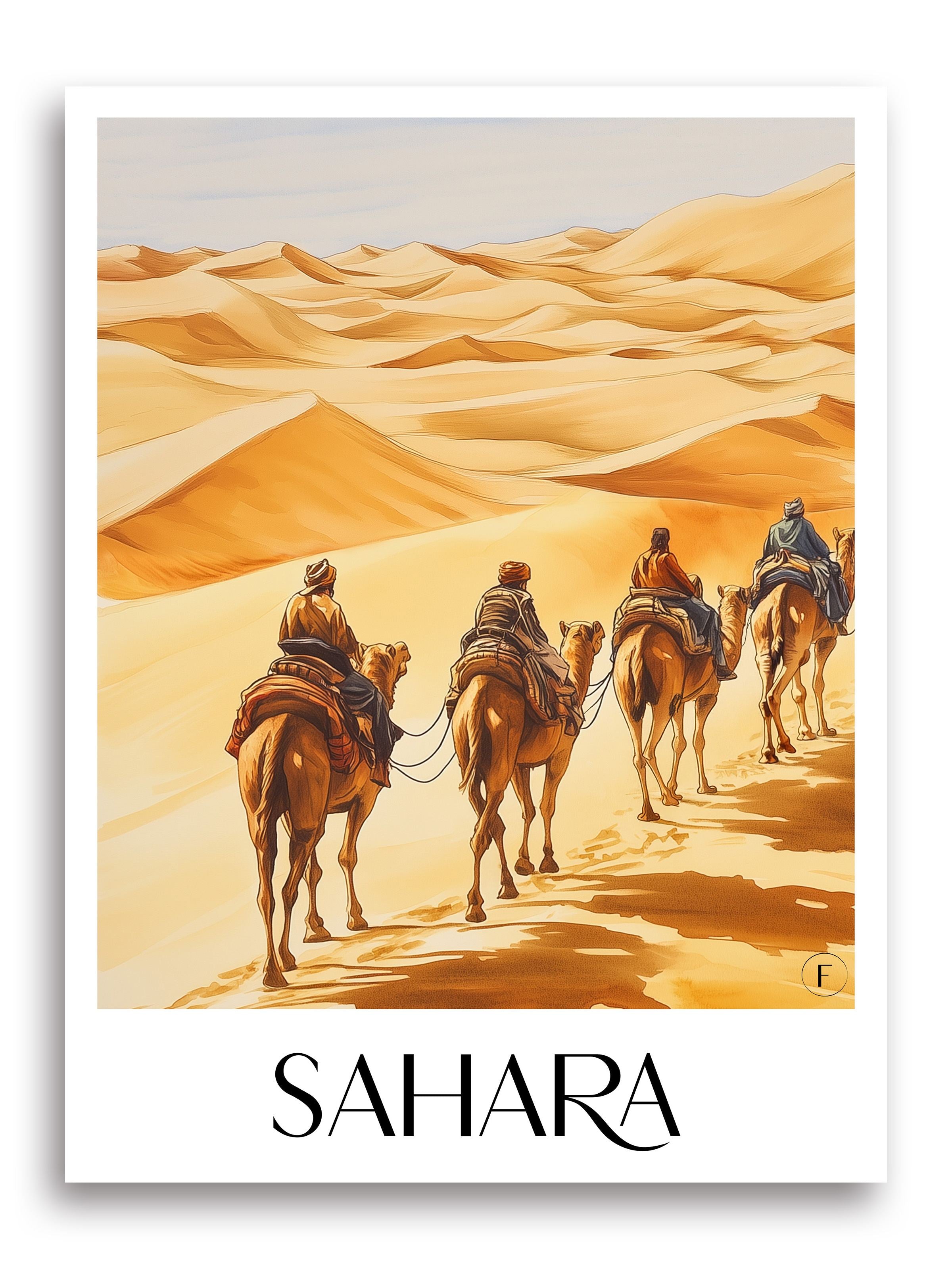 sahara-poster-aquarell