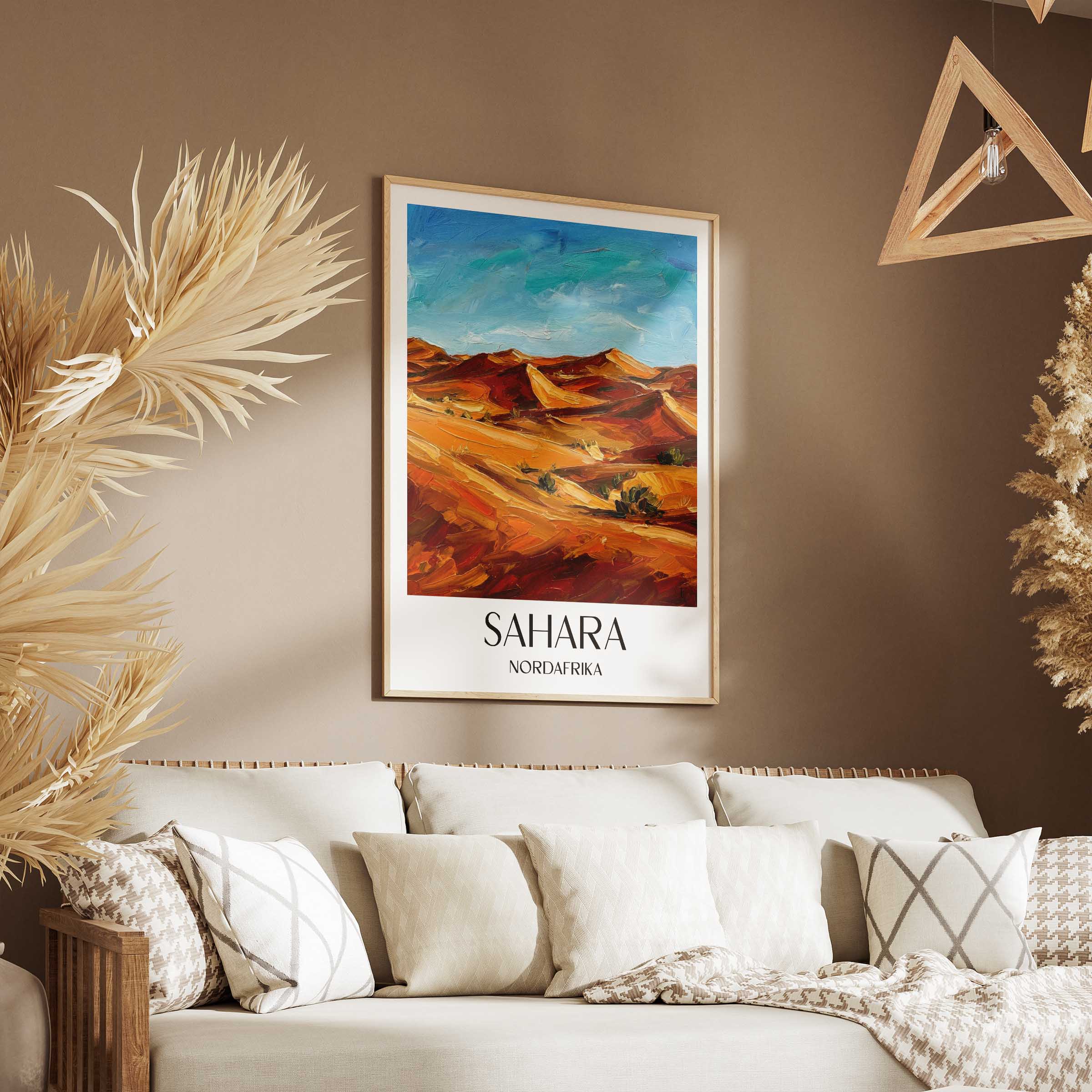 sahara-nordafrika-poster-oil-painting-oelgemaelde
