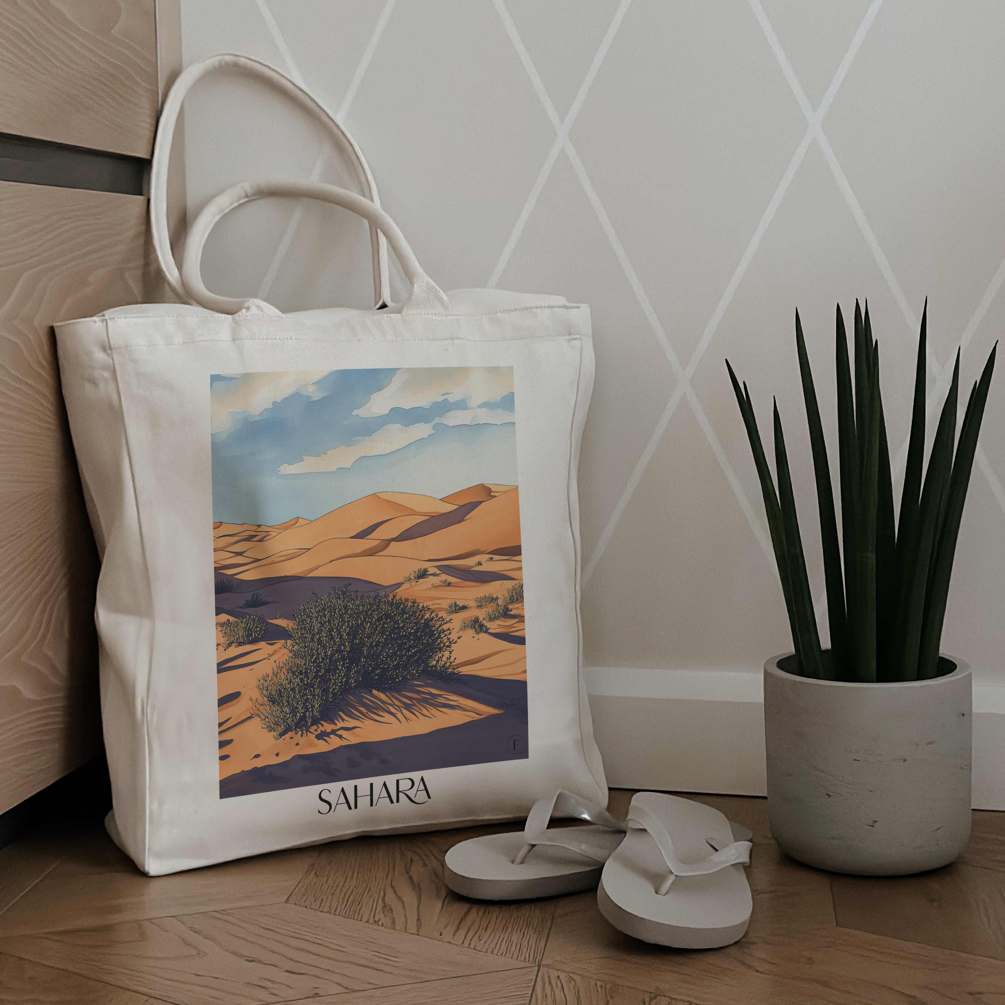 sahara-einkaufstasche-aquarell