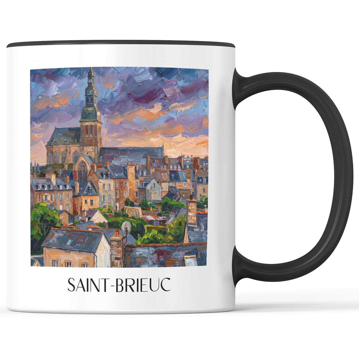 saint-brieuc-côtes-d'armor-frankreich-kaffeebecher-oil-painting-oelgemaelde