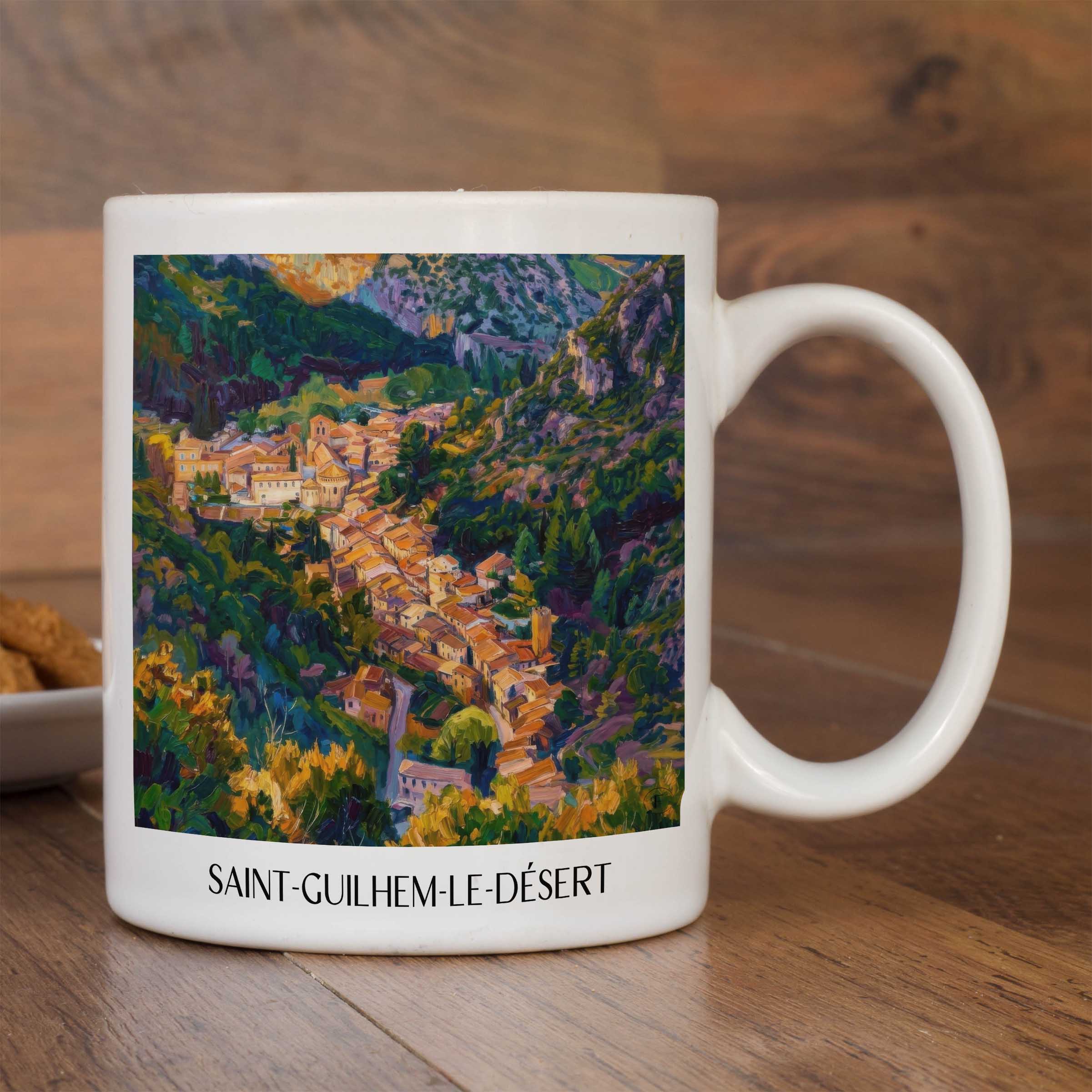 saint-guilhem-le-désert-okzitanien-frankreich-kaffeebecher-oil-painting-oelgemaelde
