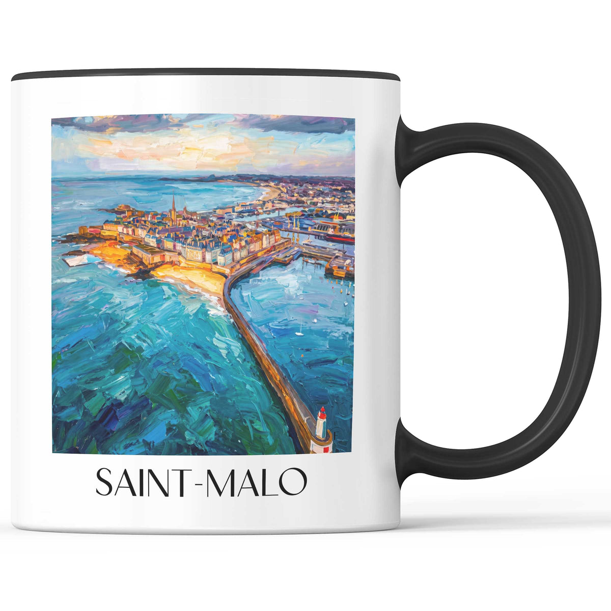 saint-malo-côte-d'émeraude-frankreich-kaffeebecher-oil-painting-oelgemaelde