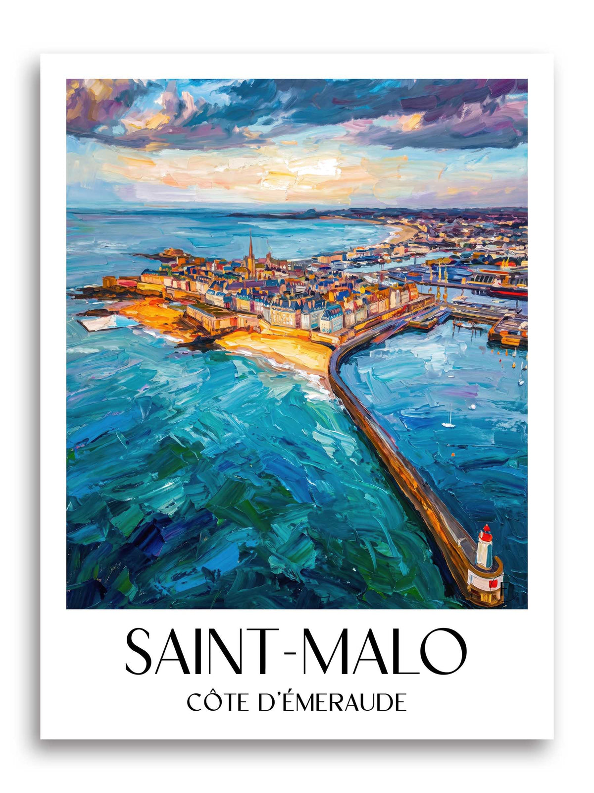 saint-malo-côte-d'émeraude-frankreich-poster-oil-painting-oelgemaelde