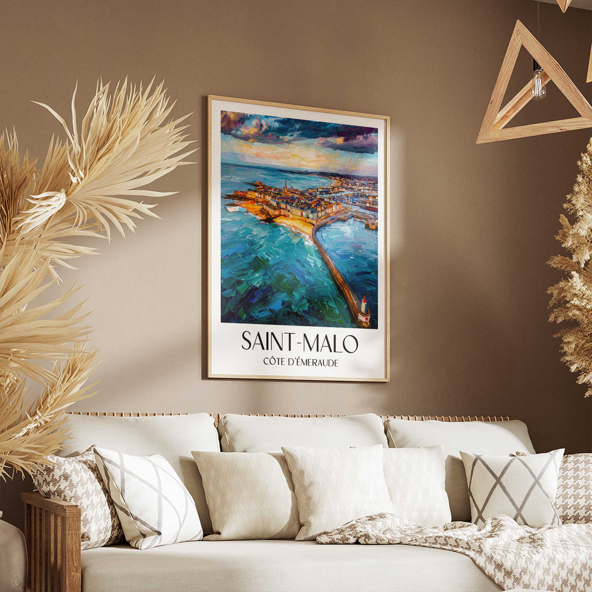 saint-malo-côte-d'émeraude-frankreich-poster-oil-painting-oelgemaelde