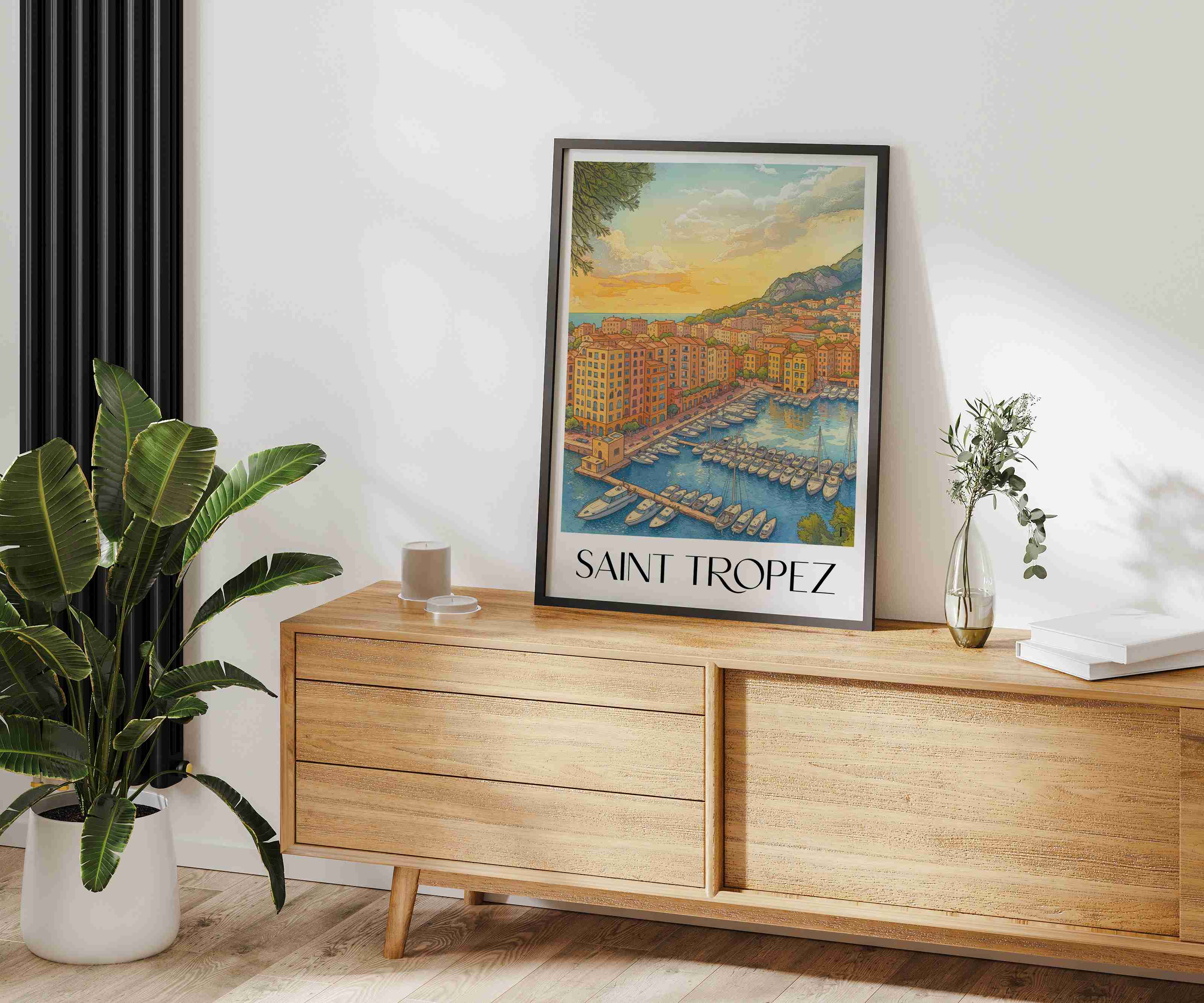 saint-tropez-frankreich-poster-aquarell