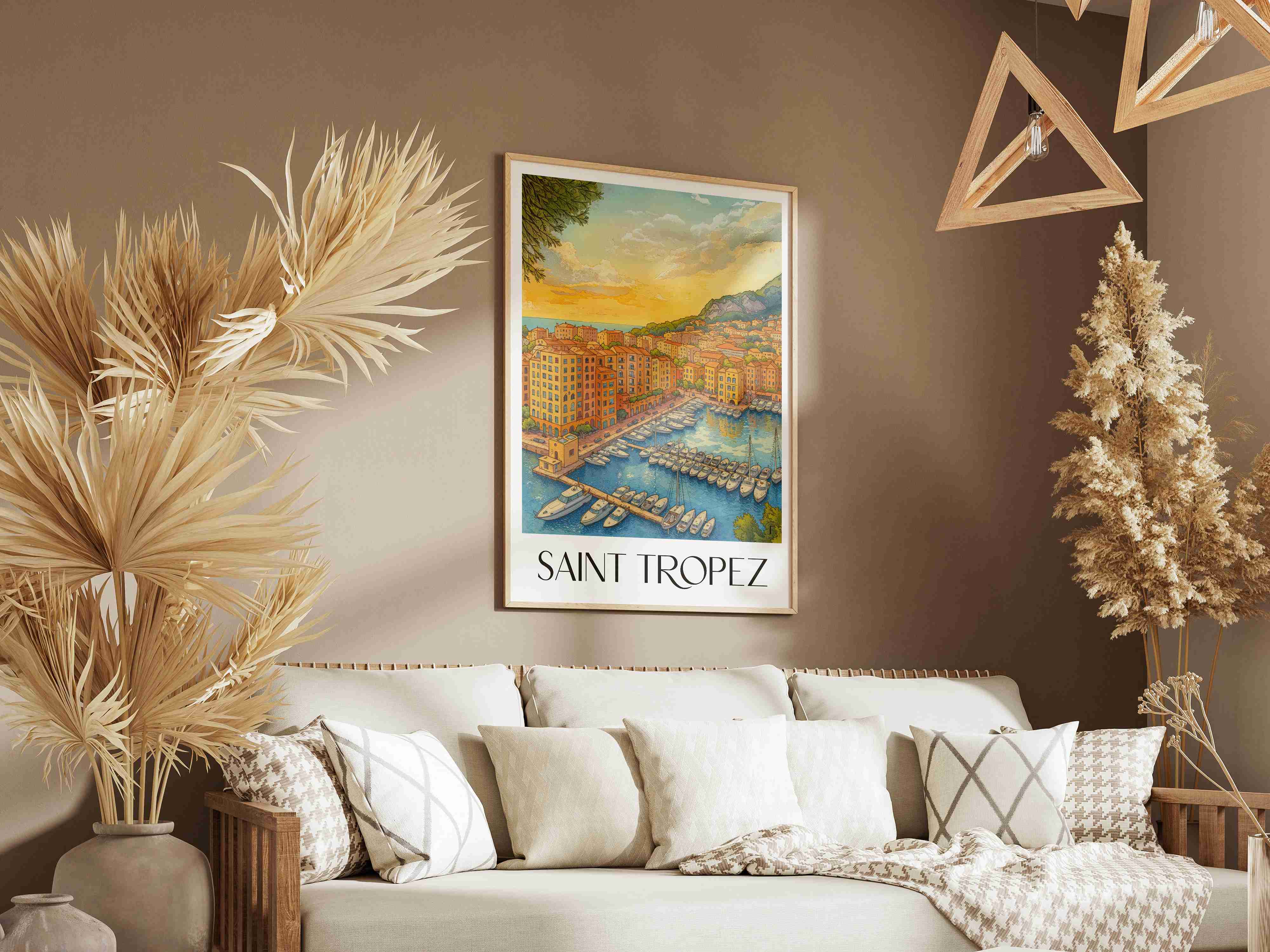 saint-tropez-frankreich-poster-aquarell