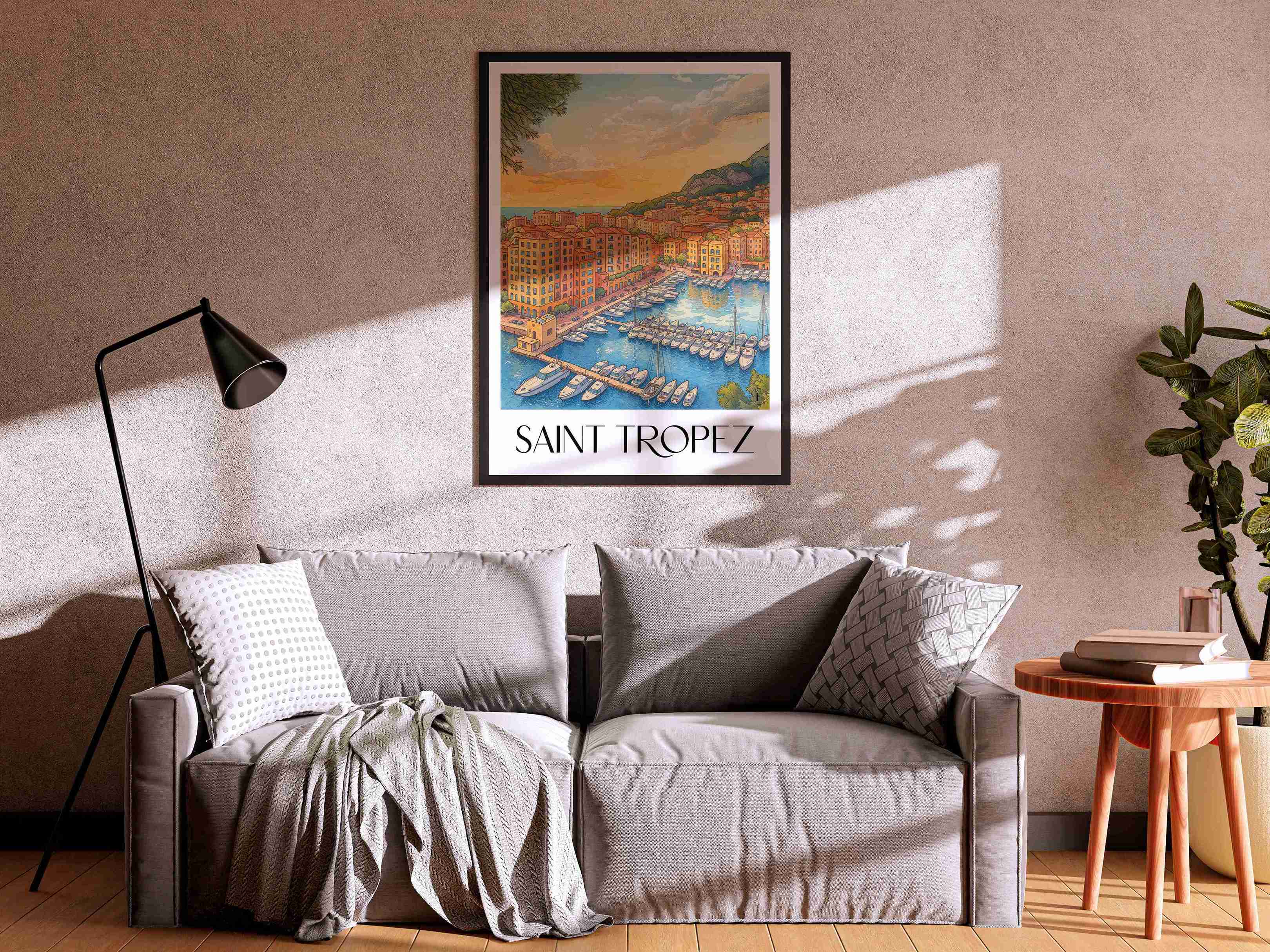 saint-tropez-frankreich-poster-aquarell