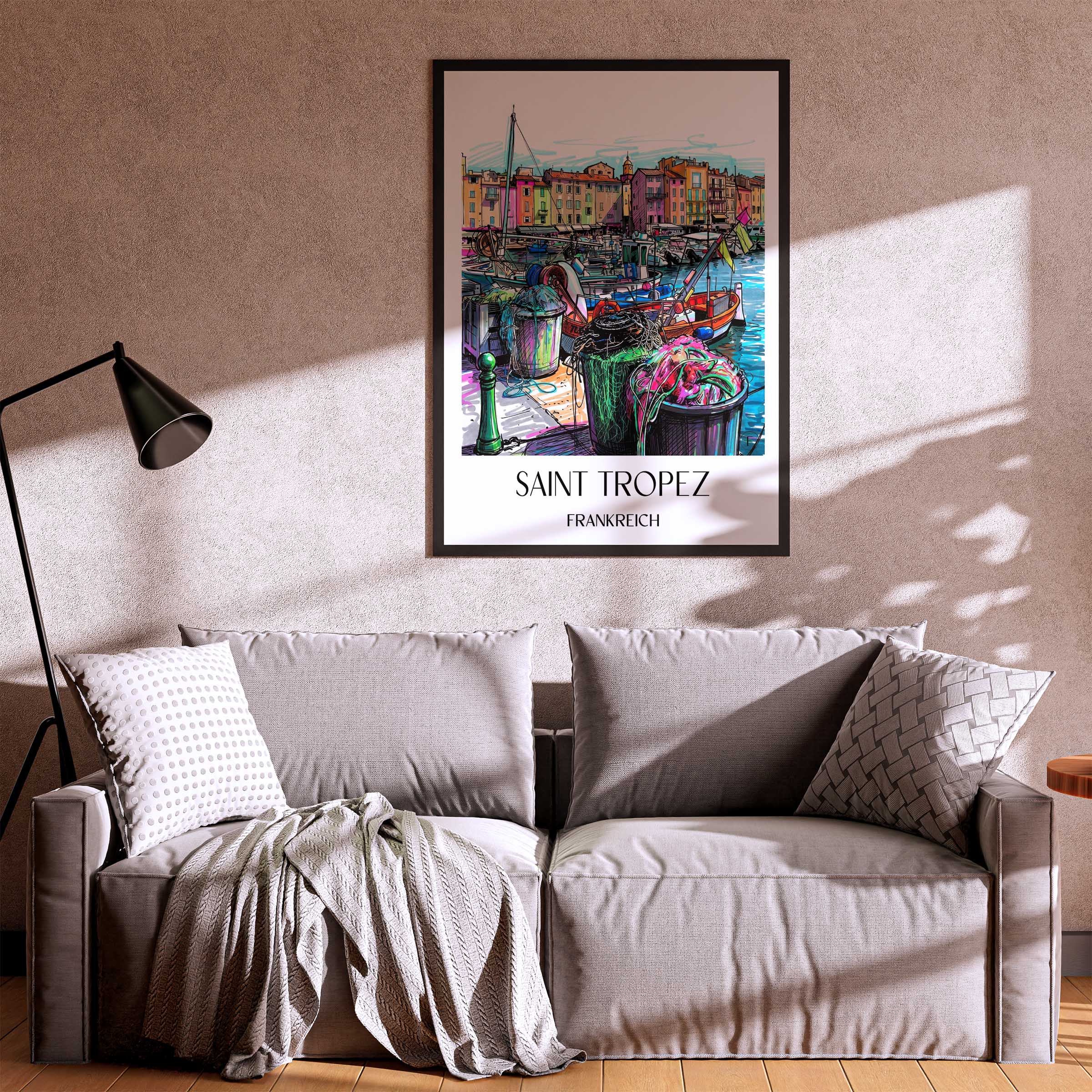 saint-tropez-frankreich-poster-graffiti