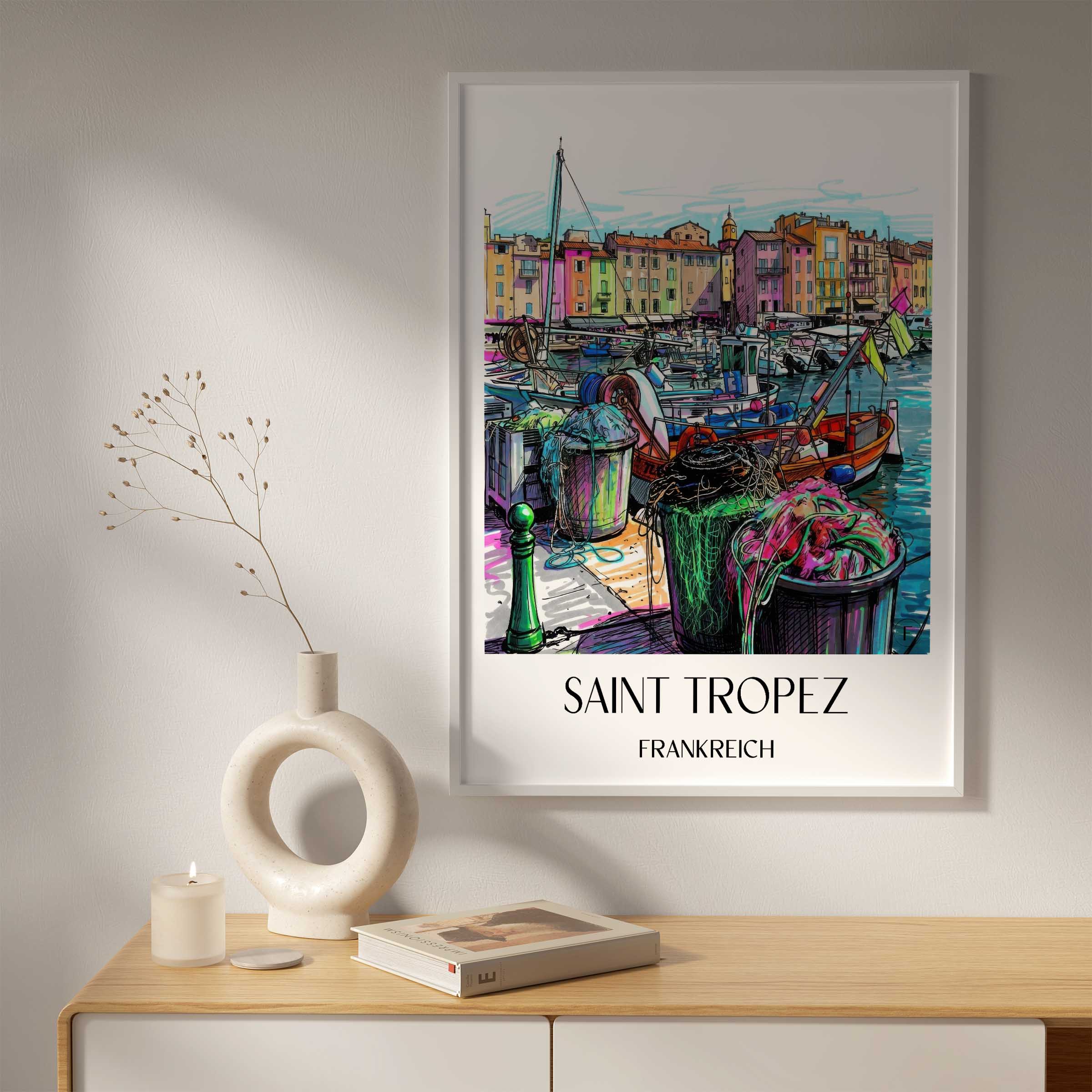 saint-tropez-frankreich-poster-graffiti