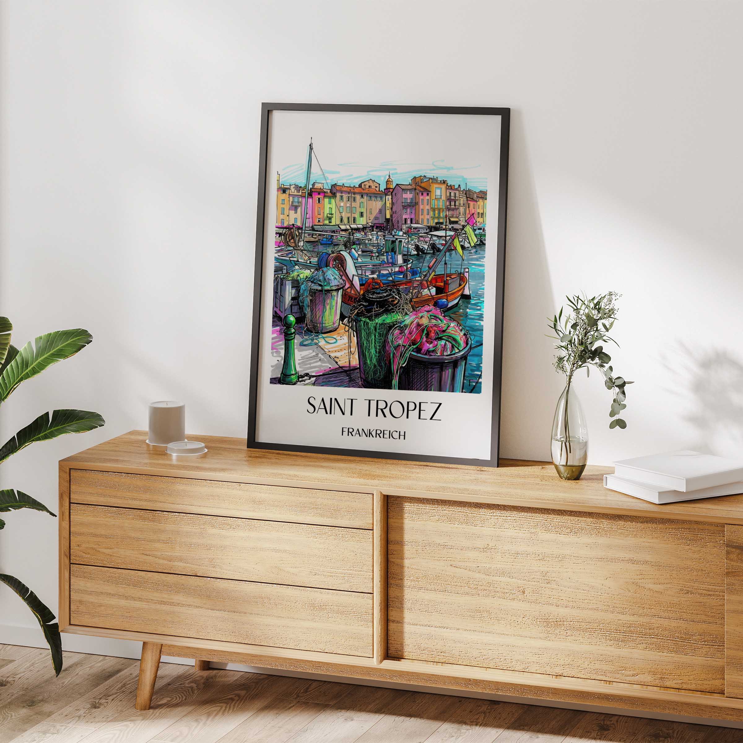 saint-tropez-frankreich-poster-graffiti