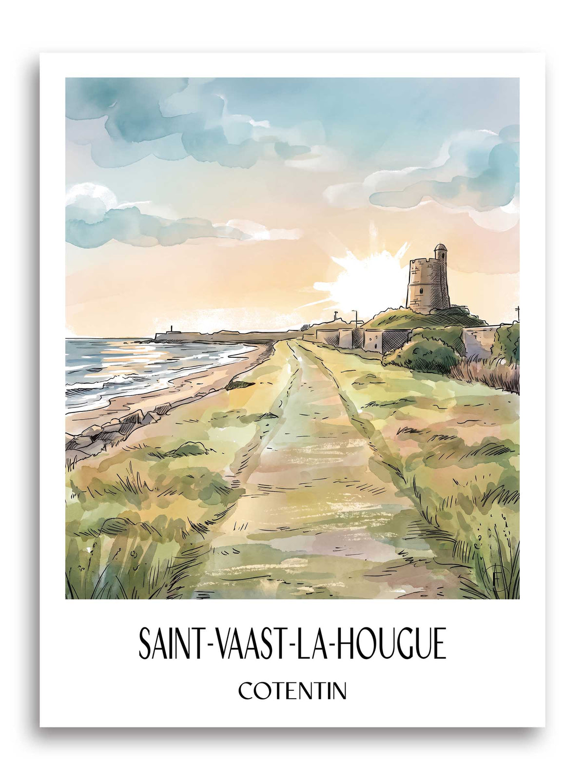 saint-vaast-la-hougue-cotentin-frankreich-poster-aquarell