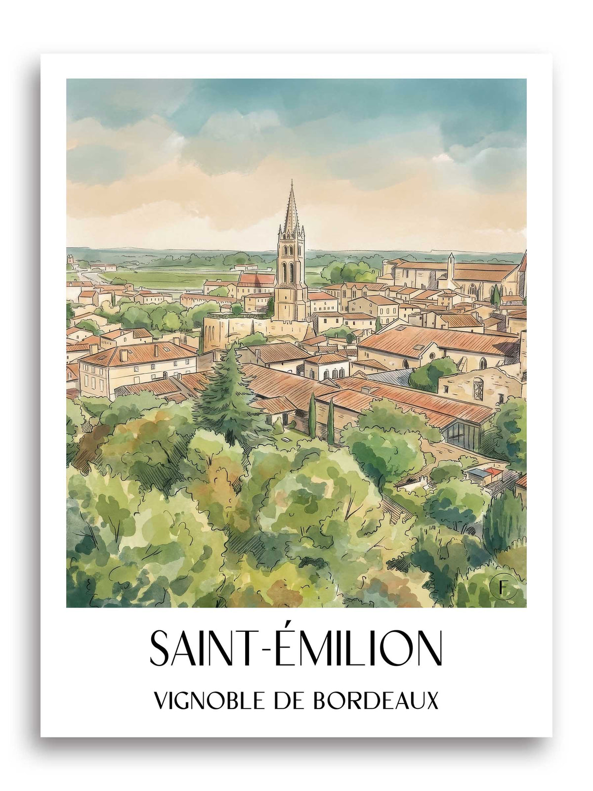 saint-émilion-vignoble-de-bordeaux-frankreich-poster-aquarell