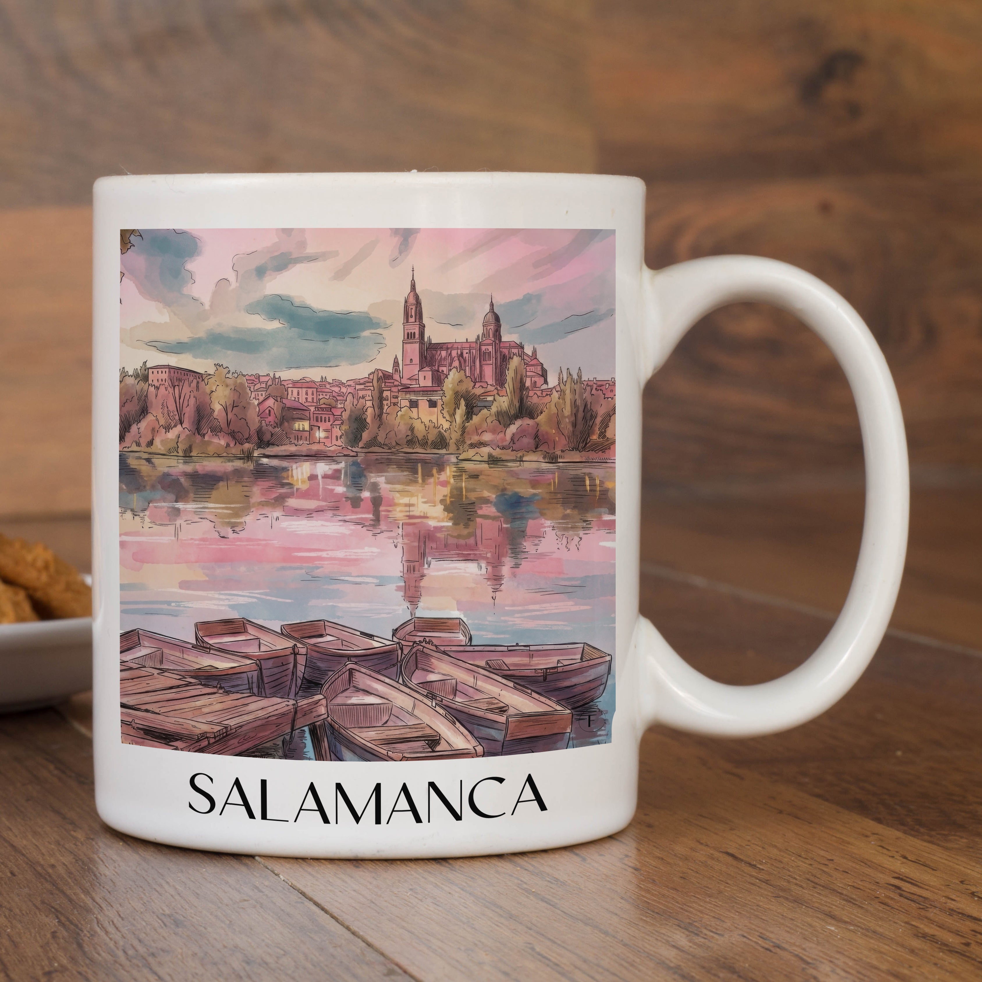 salamanca--spanien-spanien-kaffeebecher-aquarell-pink-rosa