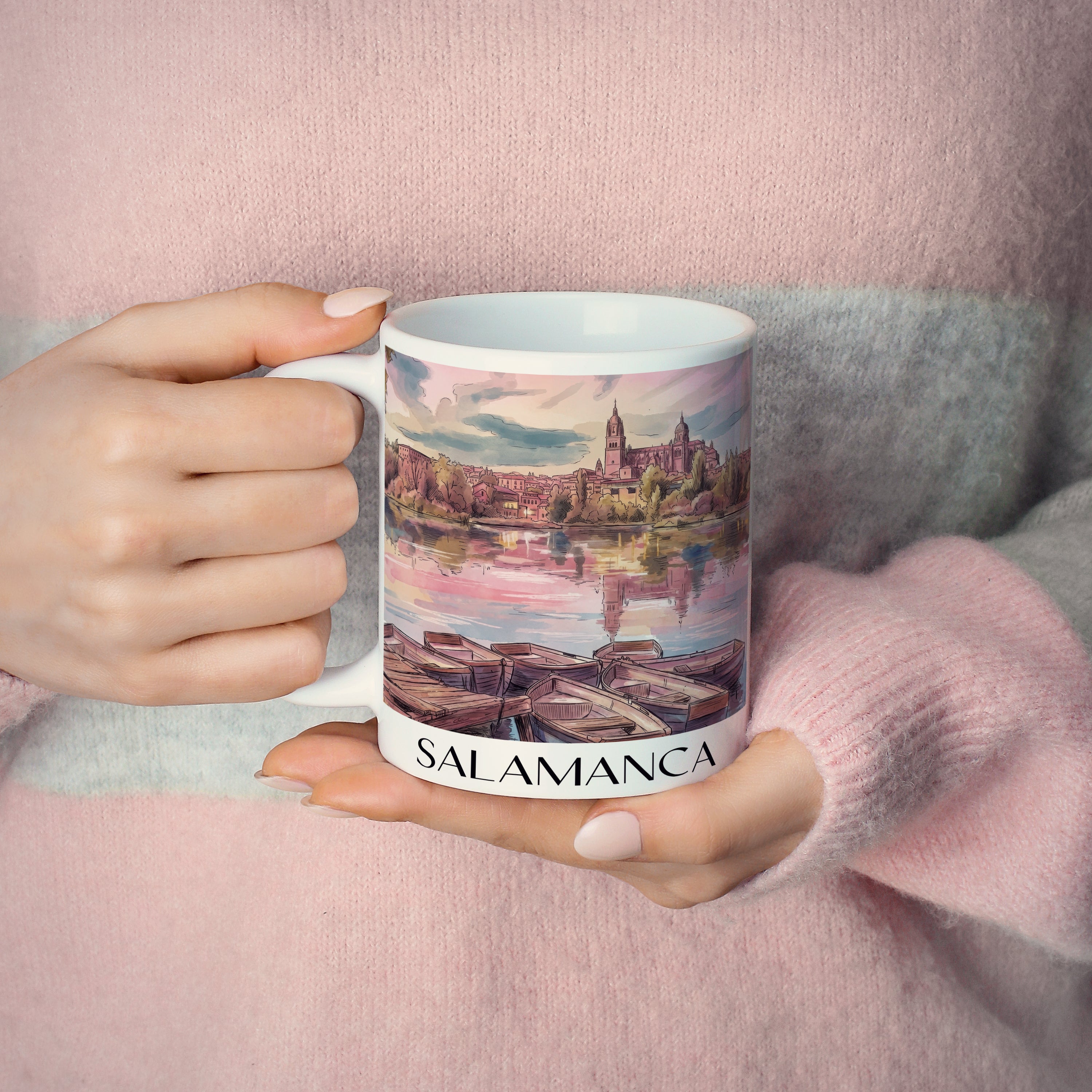 salamanca--spanien-spanien-kaffeebecher-aquarell-pink-rosa