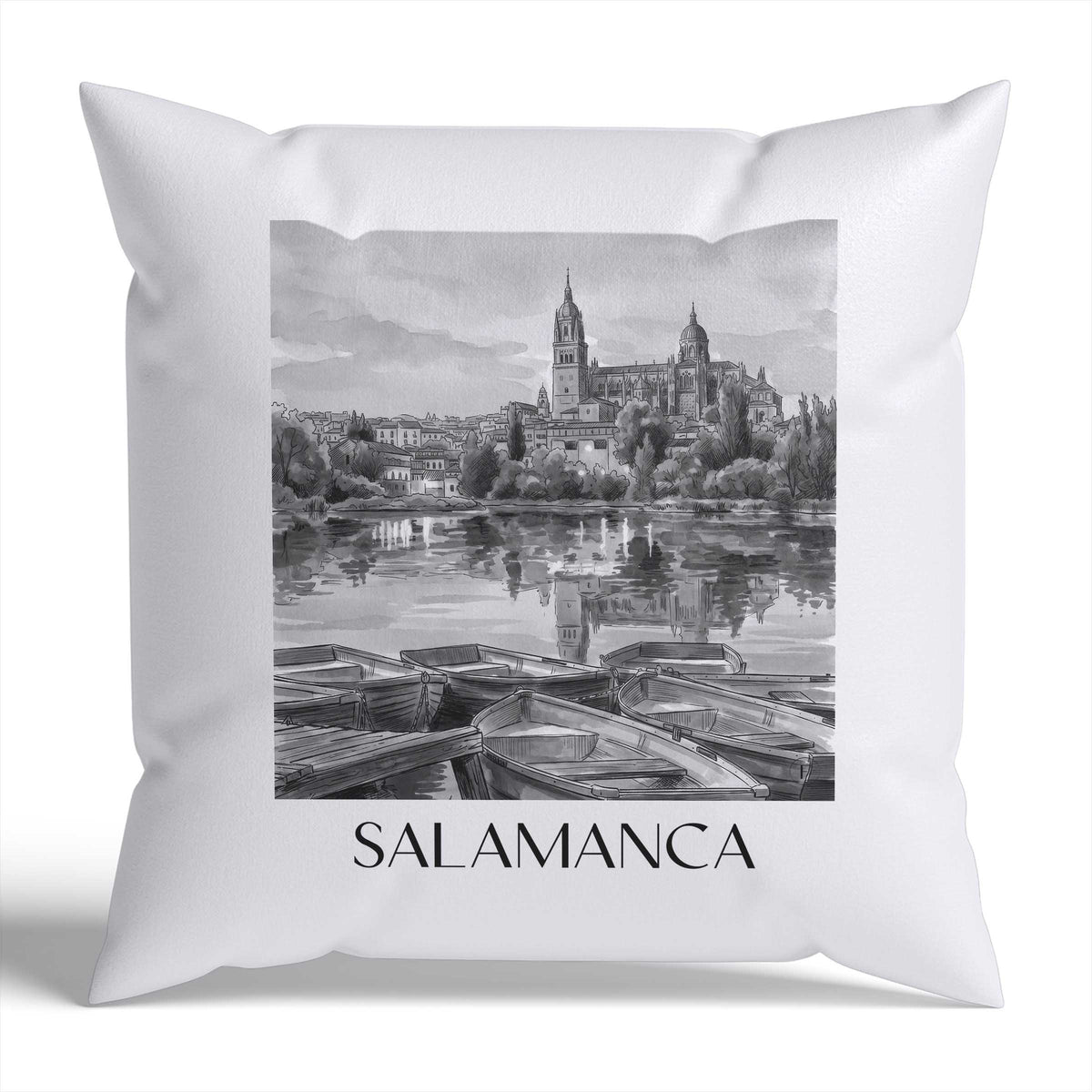 salamanca-spanien-spanien-kissenbezug-aquarell-schwarz-weiss