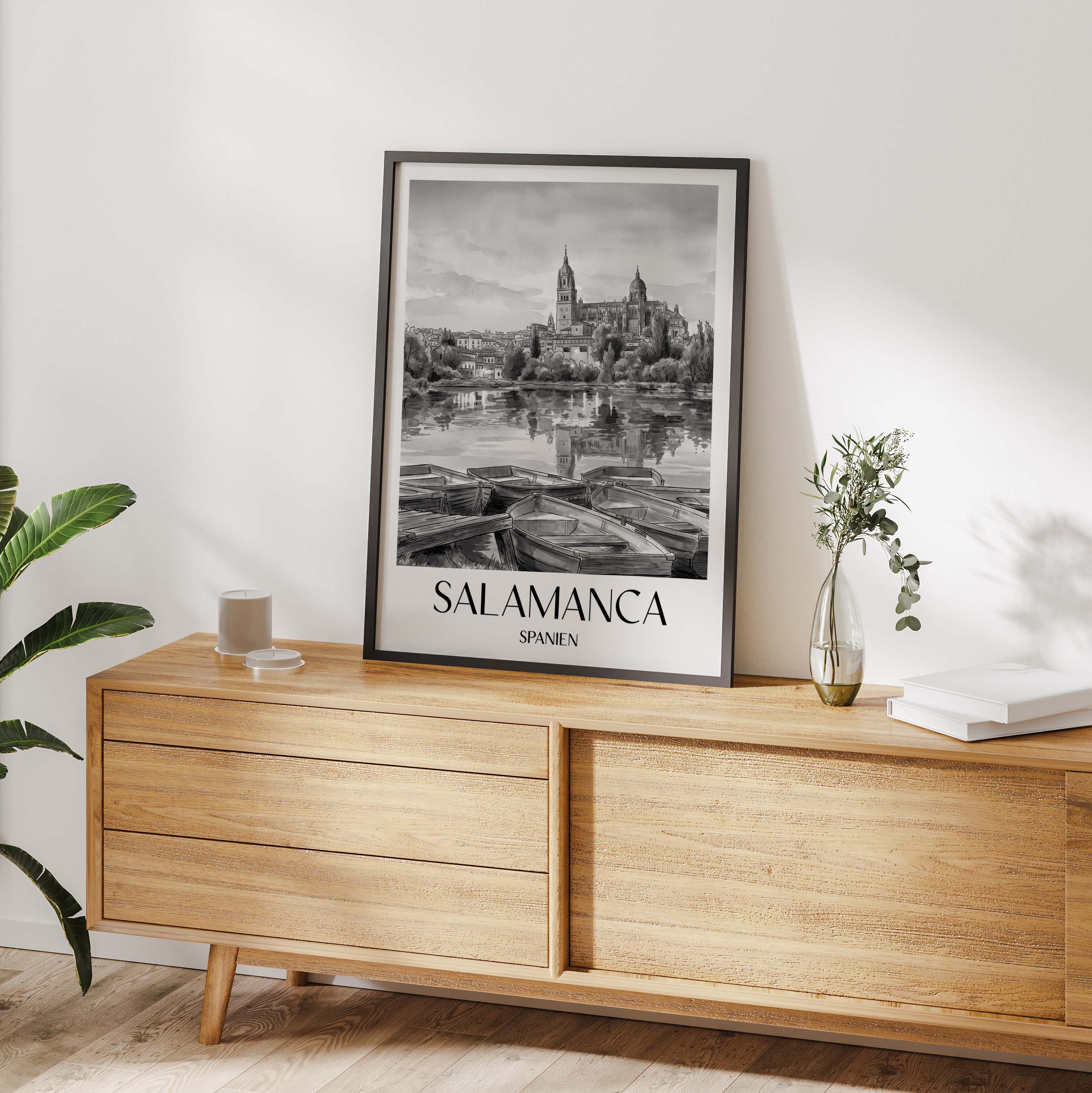 salamanca--spanien-spanien-poster-aquarell-schwarz-weiss