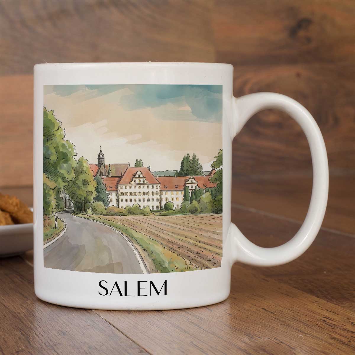salem-bodensee-deutschland-kaffeebecher-aquarell