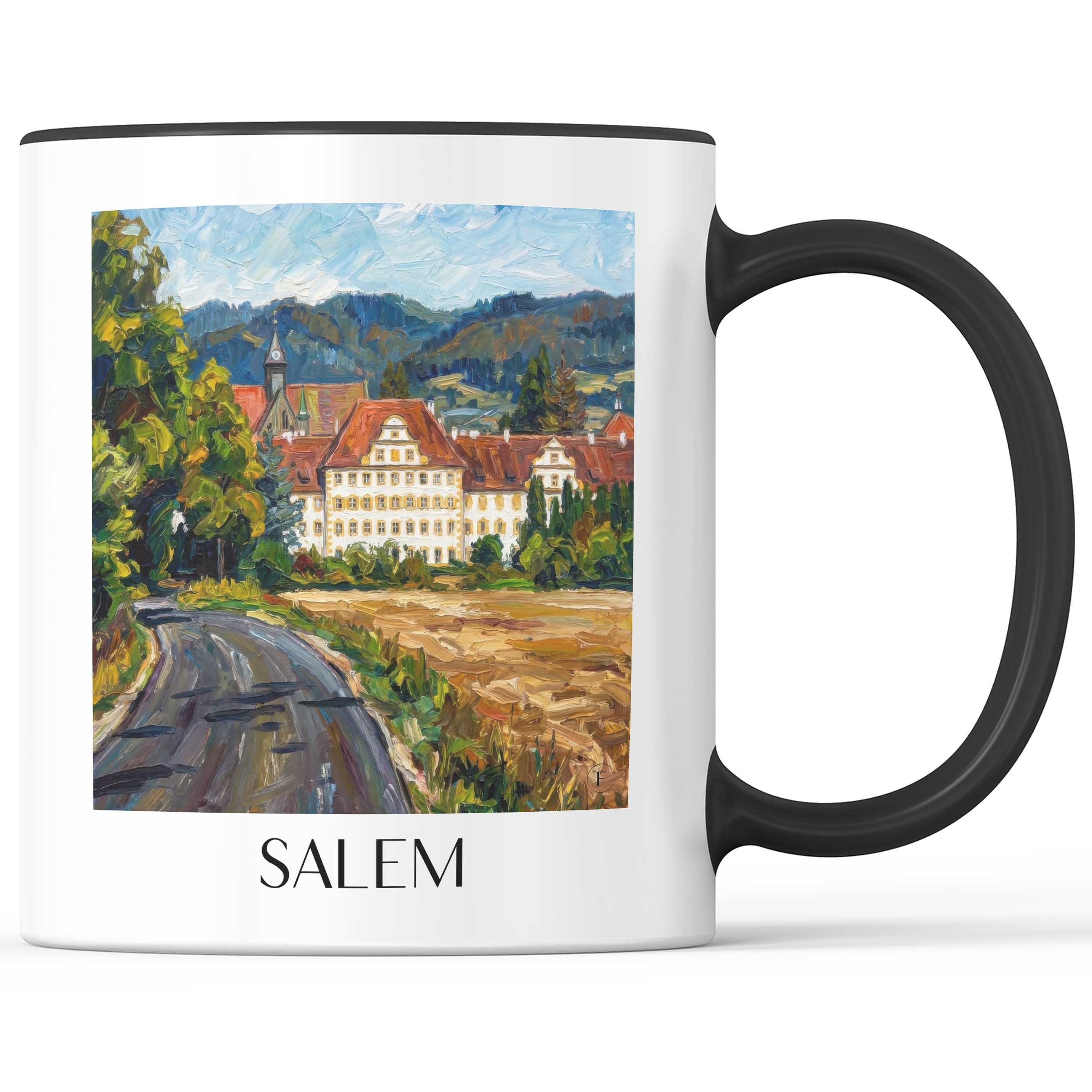 salem-bodensee-deutschland-kaffeebecher-oil-painting-oelgemaelde