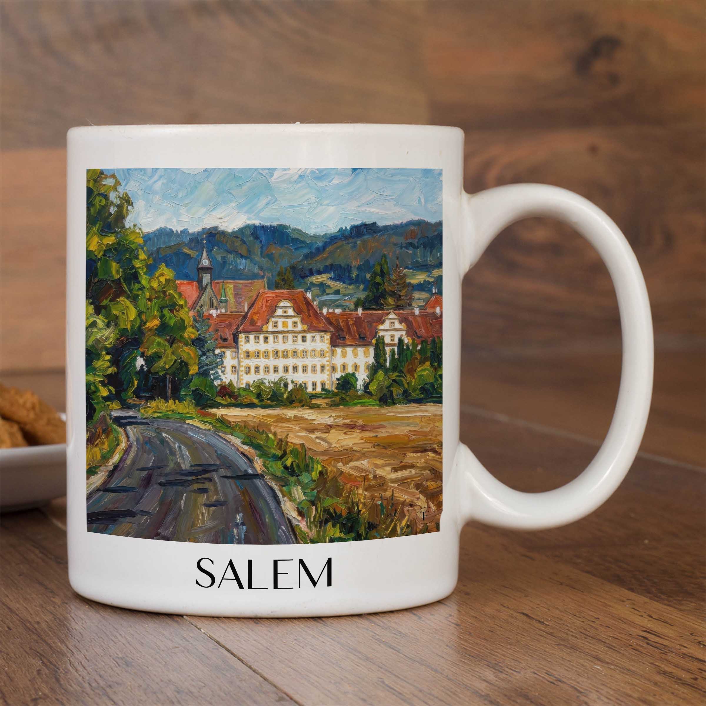 salem-bodensee-deutschland-kaffeebecher-oil-painting-oelgemaelde