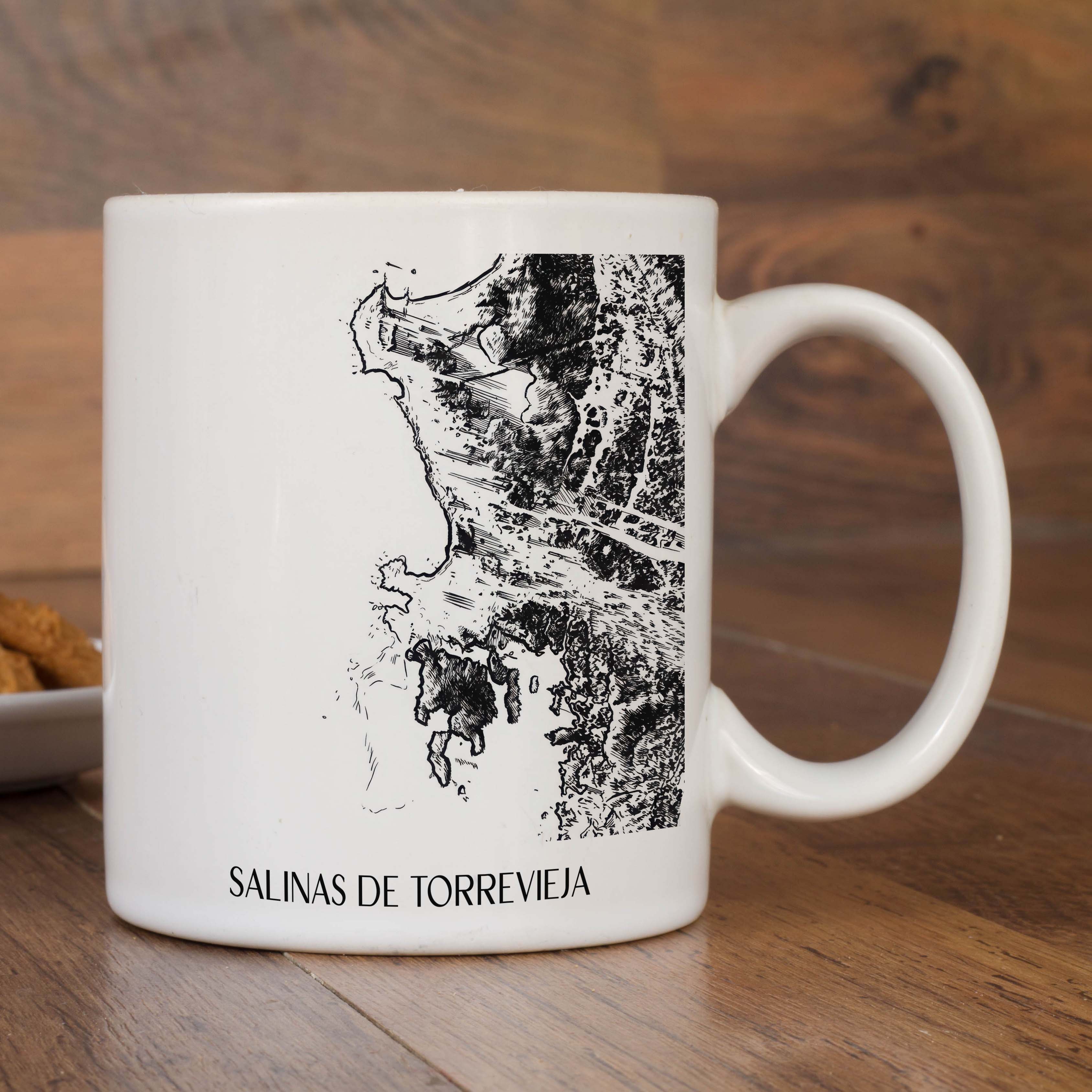 salinas-de-torrevieja-spanien-spanien-kaffeebecher-skizze