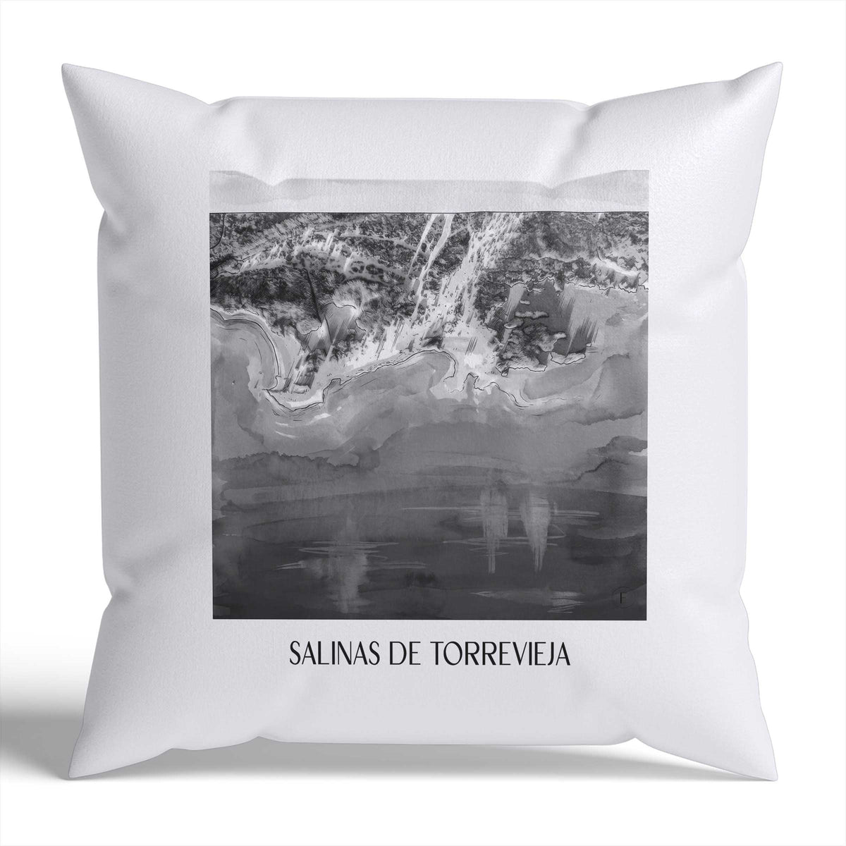 salinas-de-torrevieja-spanien-spanien-kissenbezug-aquarell-schwarz-weiss