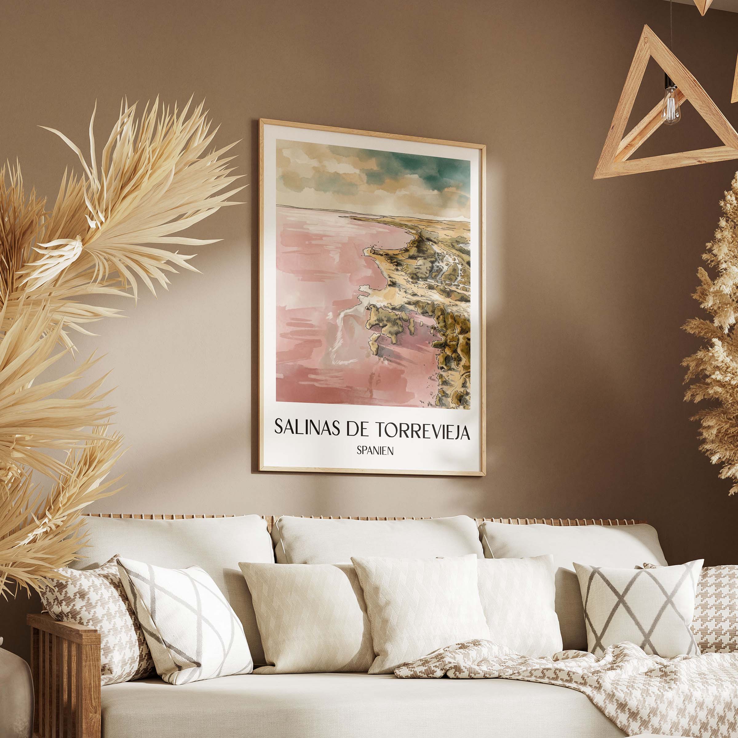 salinas-de-torrevieja-spanien-spanien-poster-aquarell