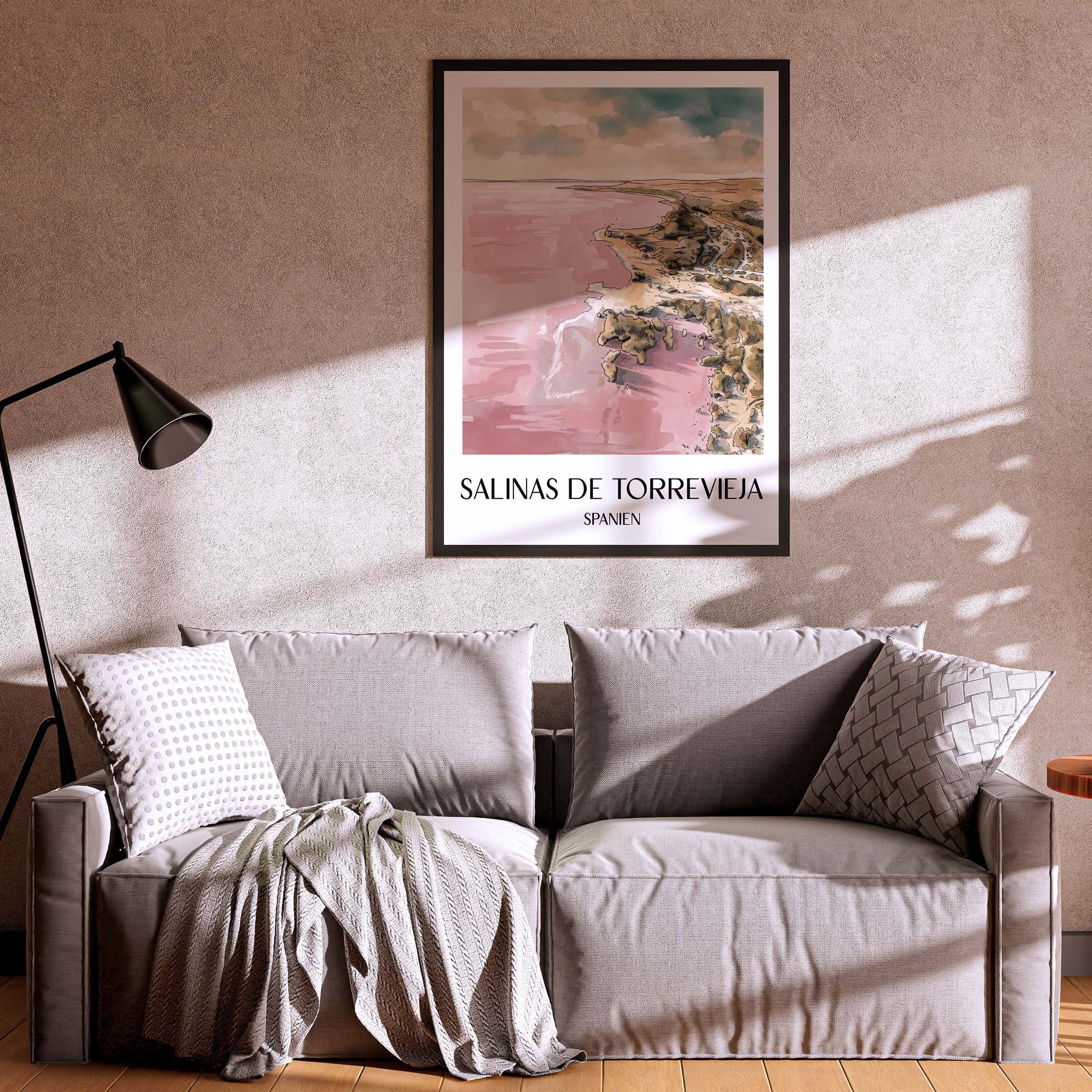 salinas-de-torrevieja-spanien-spanien-poster-aquarell