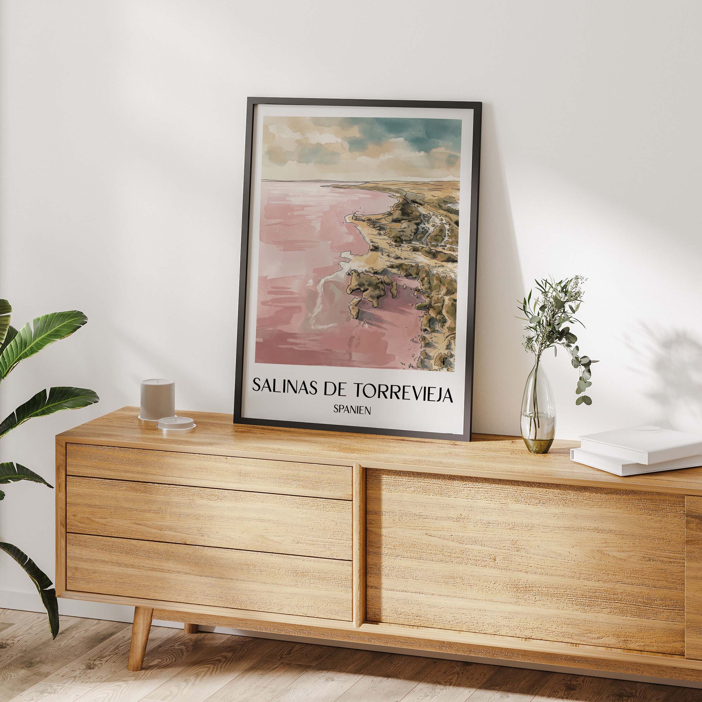 salinas-de-torrevieja-spanien-spanien-poster-aquarell