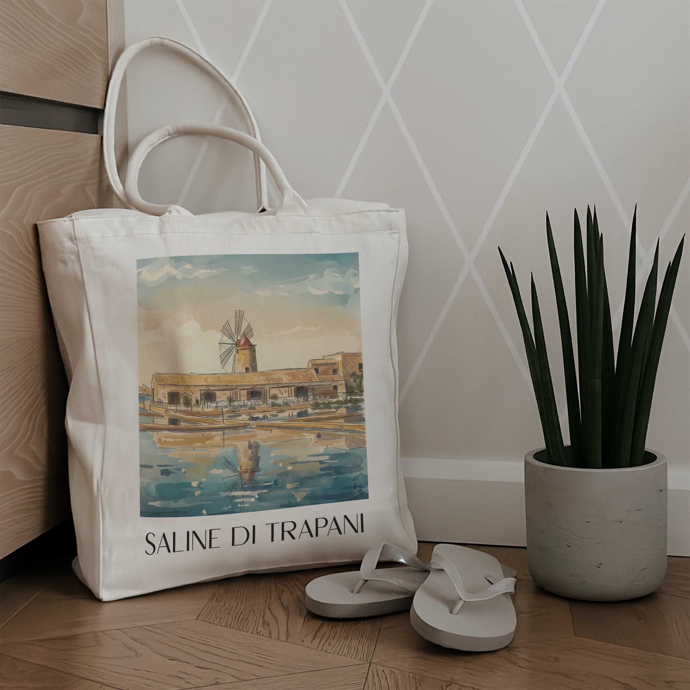 saline-di-trapani-sizilien-italien-einkaufstasche-aquarell