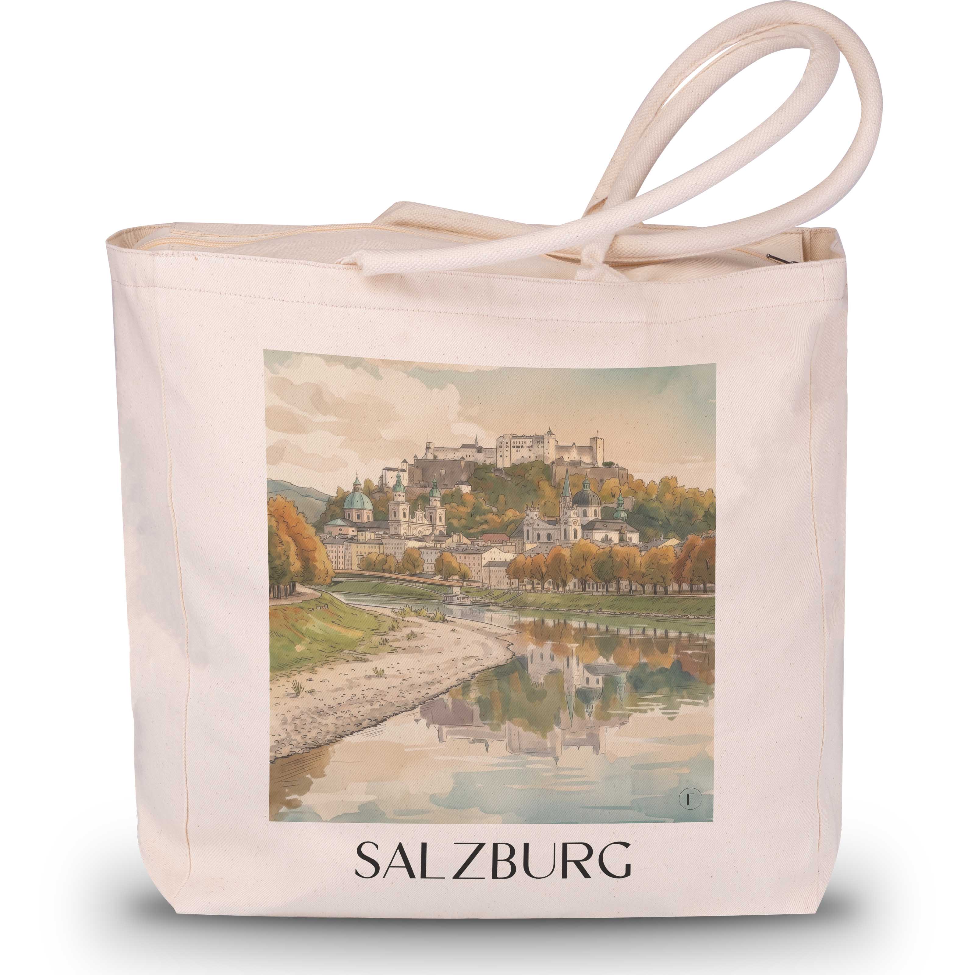 salzburg--österreich-österreich-einkaufstasche-aquarell