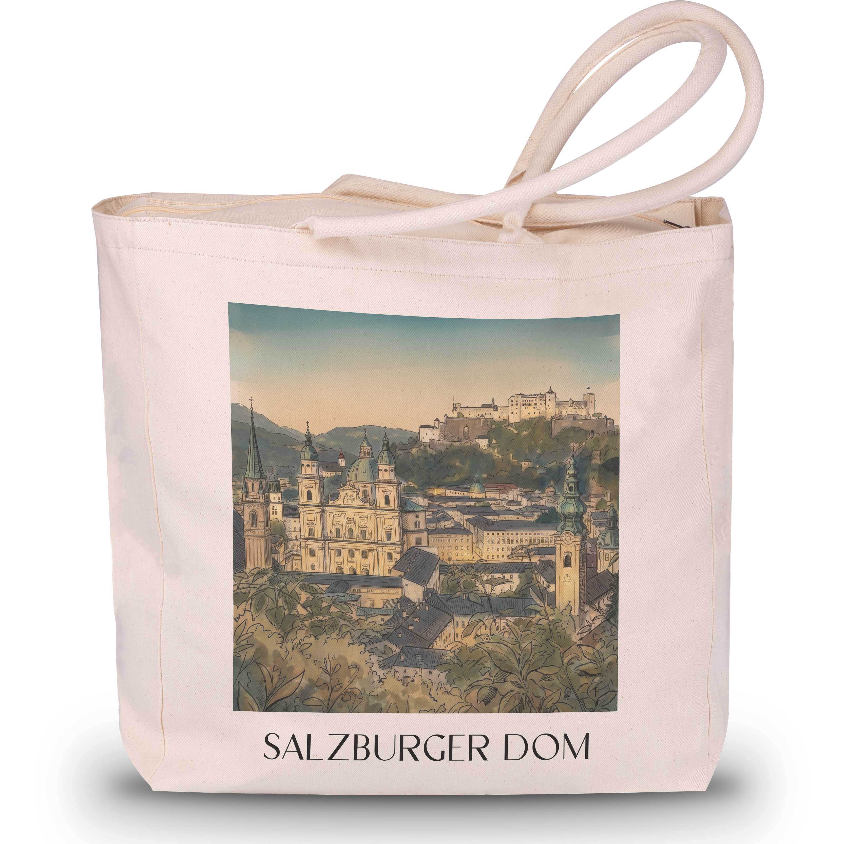 salzburger-dom-österreich-österreich-einkaufstasche-aquarell