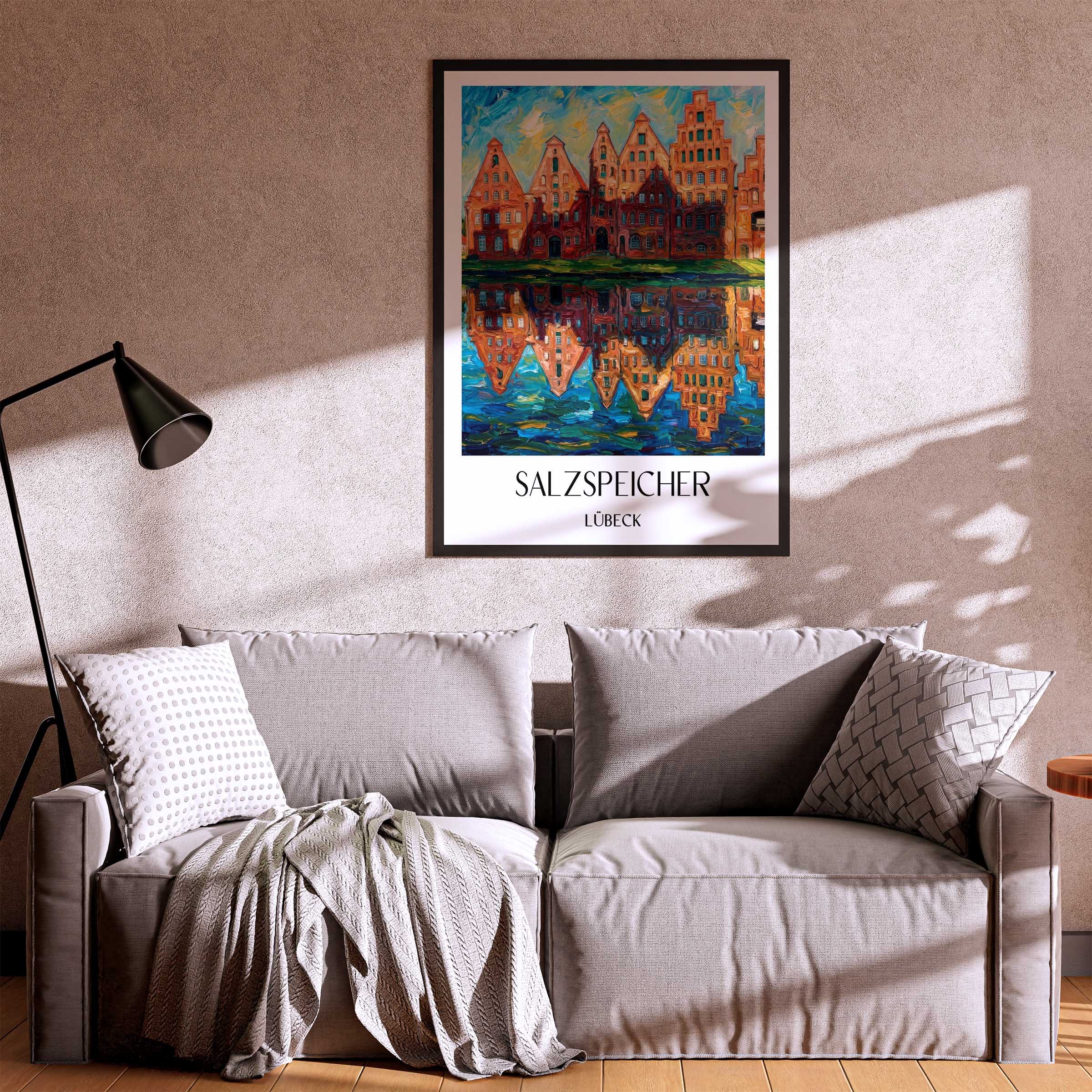 salzspeicher-lübeck-deutschland-poster-oil-painting-oelgemaelde
